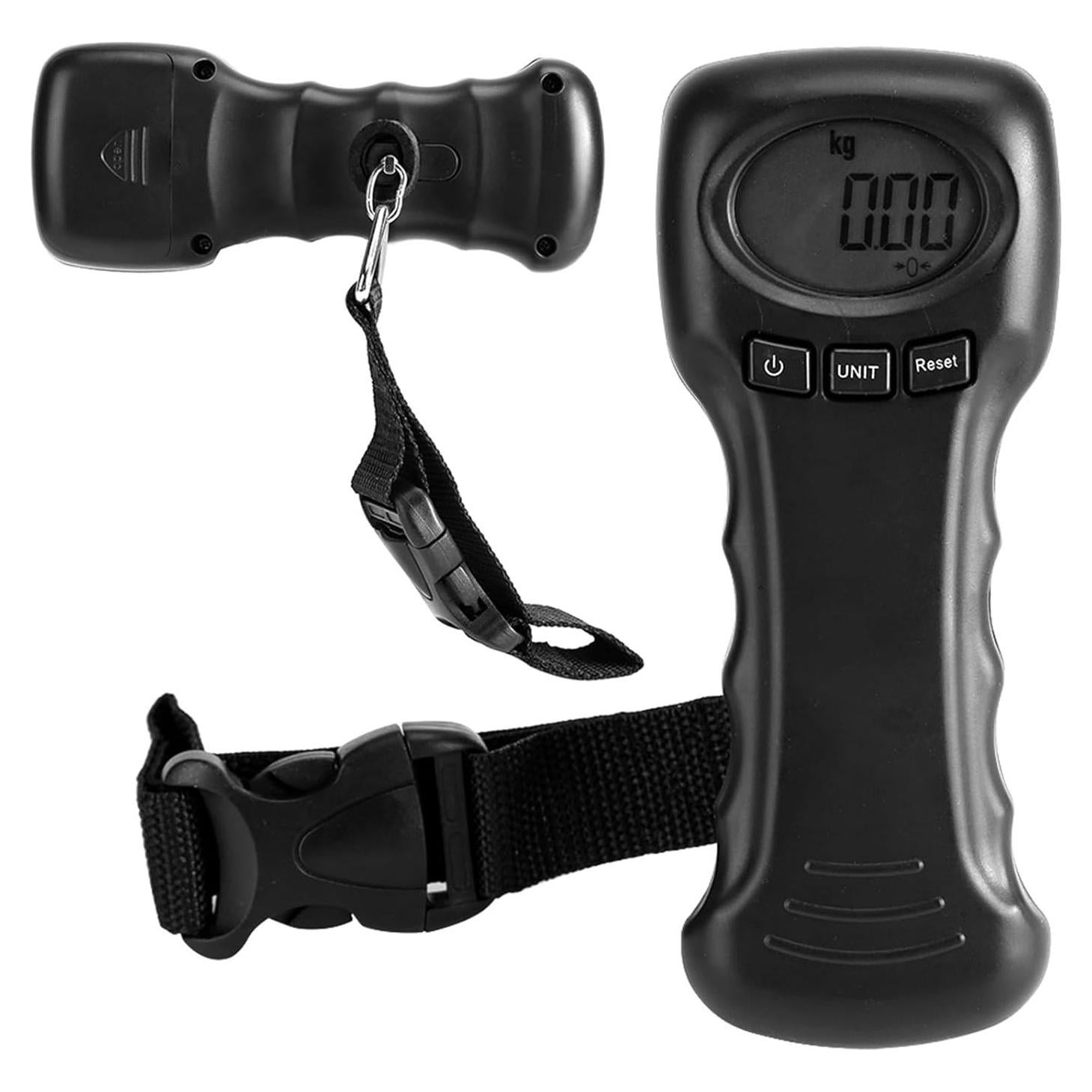 Báscula de Equipaje Digital TROUVAILLE 44kg Pantalla LCD