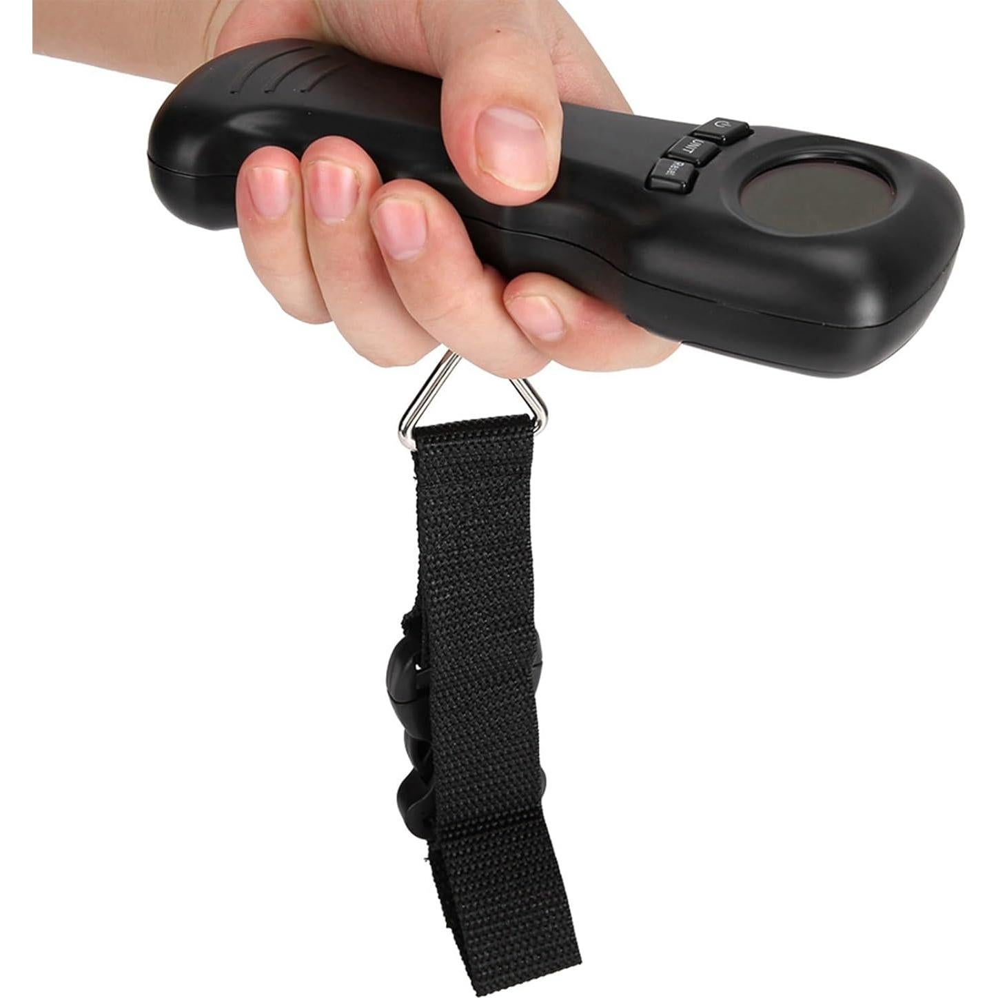 Báscula de Equipaje Digital TROUVAILLE 44kg Pantalla LCD