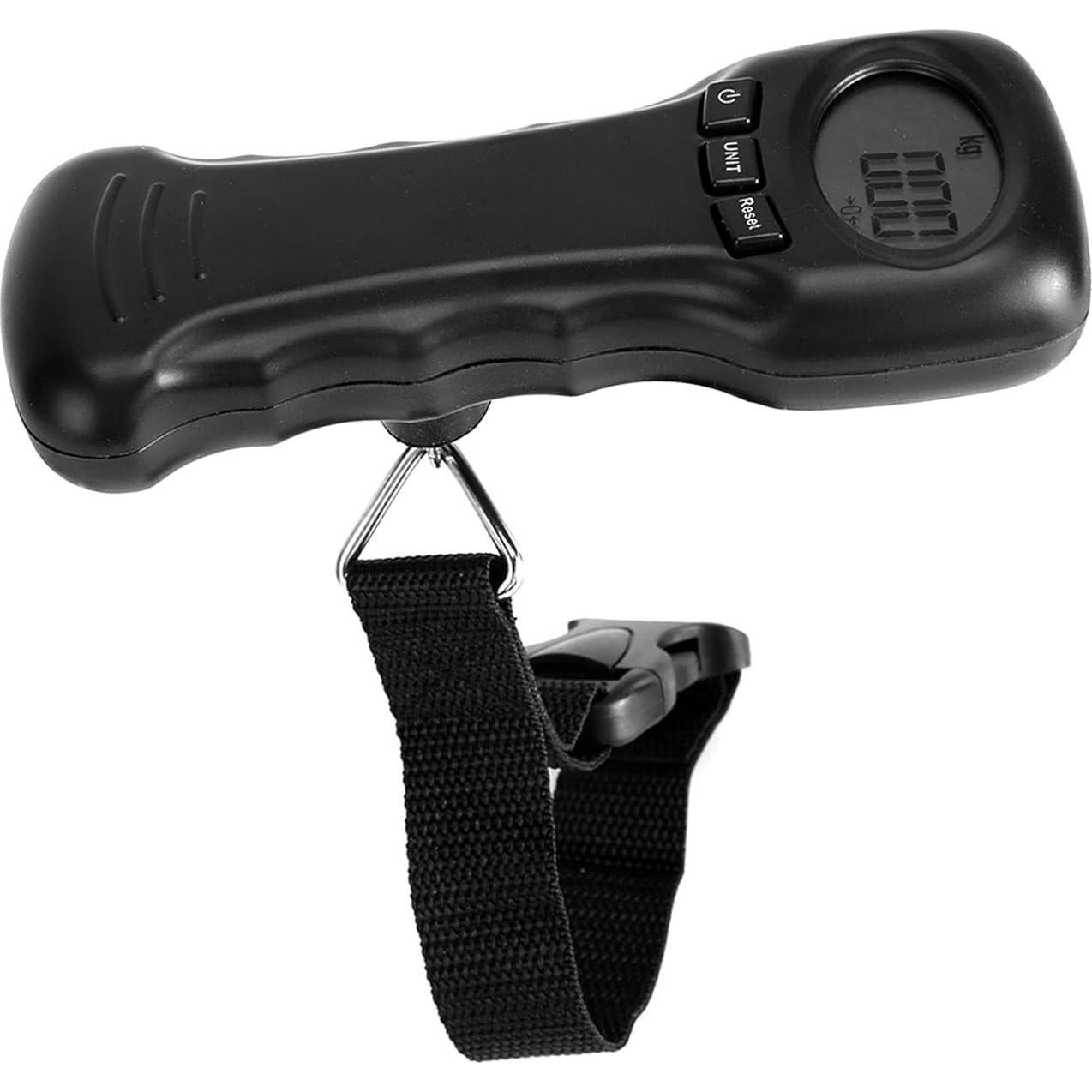 Báscula de Equipaje Digital TROUVAILLE 44kg Pantalla LCD