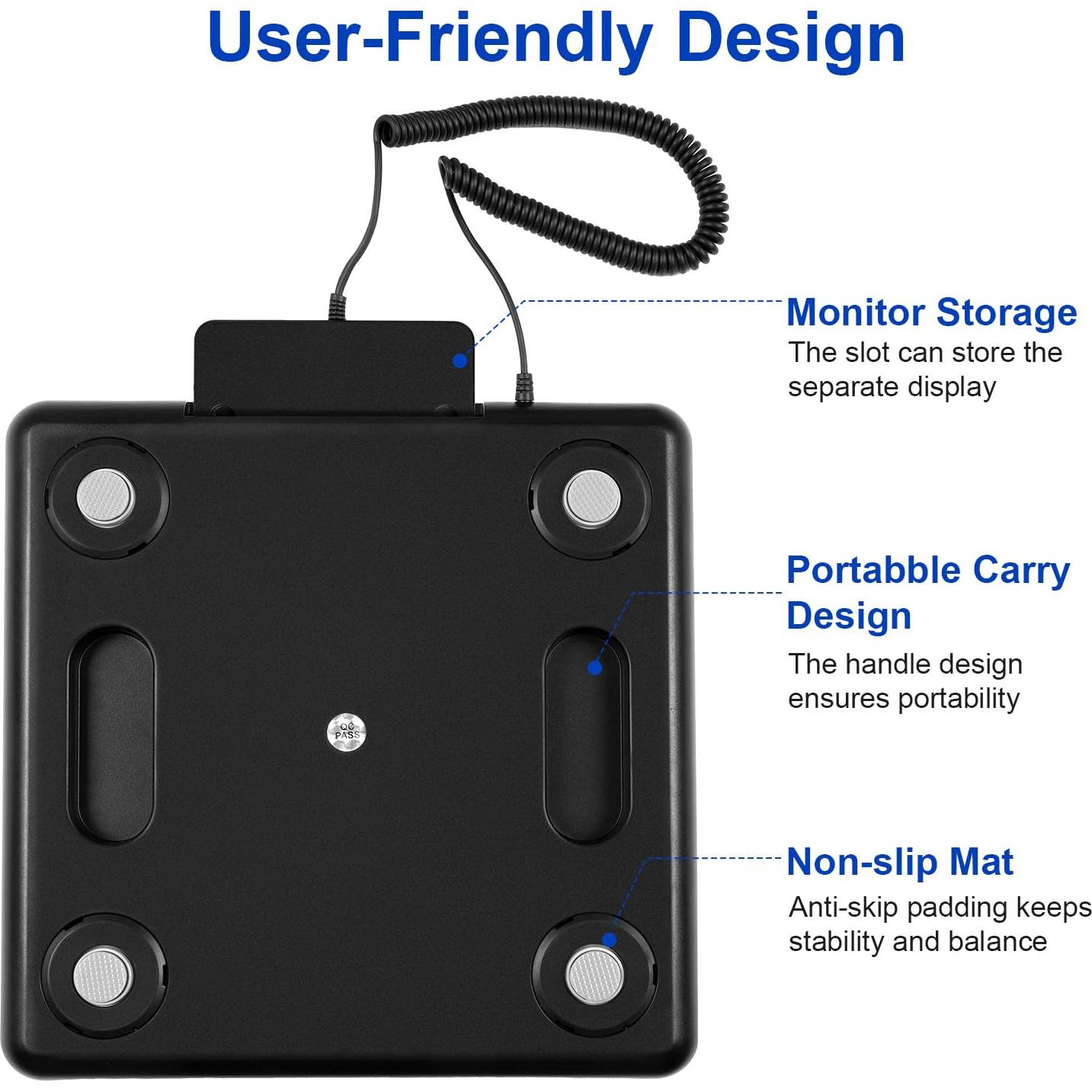 Escala Postal Digital TIPRE 299.37kg Acero Inoxidable Precisa