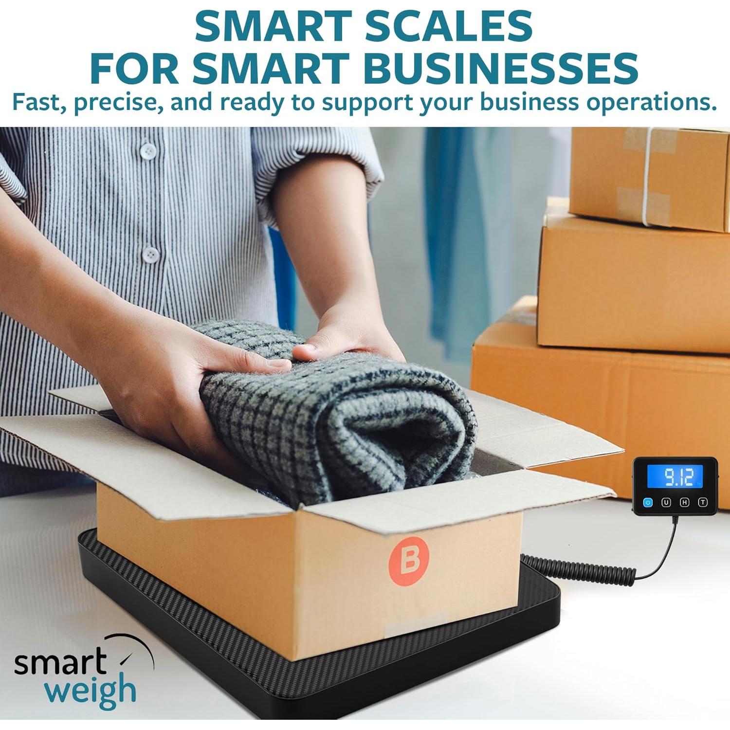 Escala Digital de Envío Smart Weigh 50 kg x 2.8 g USB-C