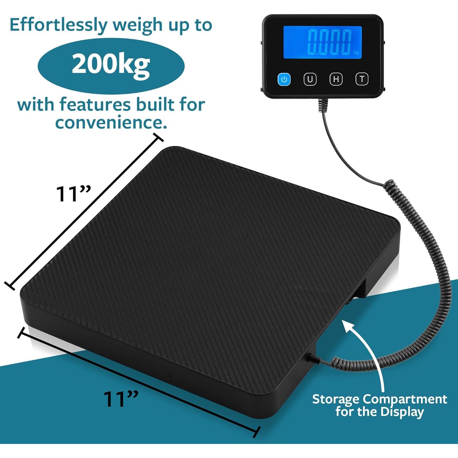 Escala Digital de Envío Smart Weigh 50 kg x 2.8 g USB-C