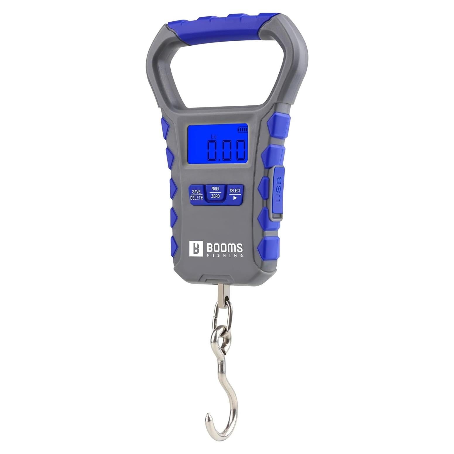 Báscula Digital para Pescado Booms Fishing 30kg USB Ergonómica