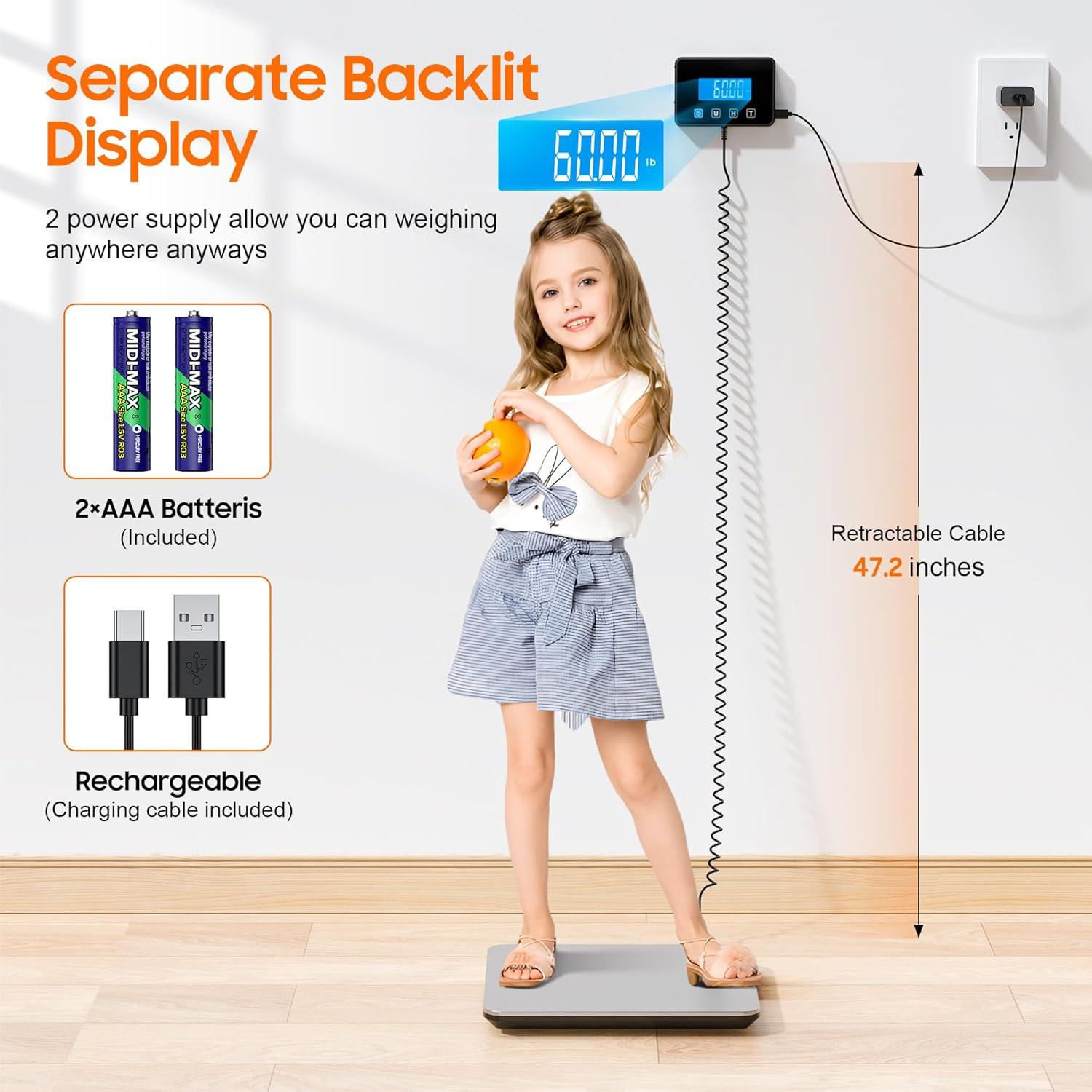 Báscula Postal Digital Bahilok 199.58 kg Acero Inoxidable