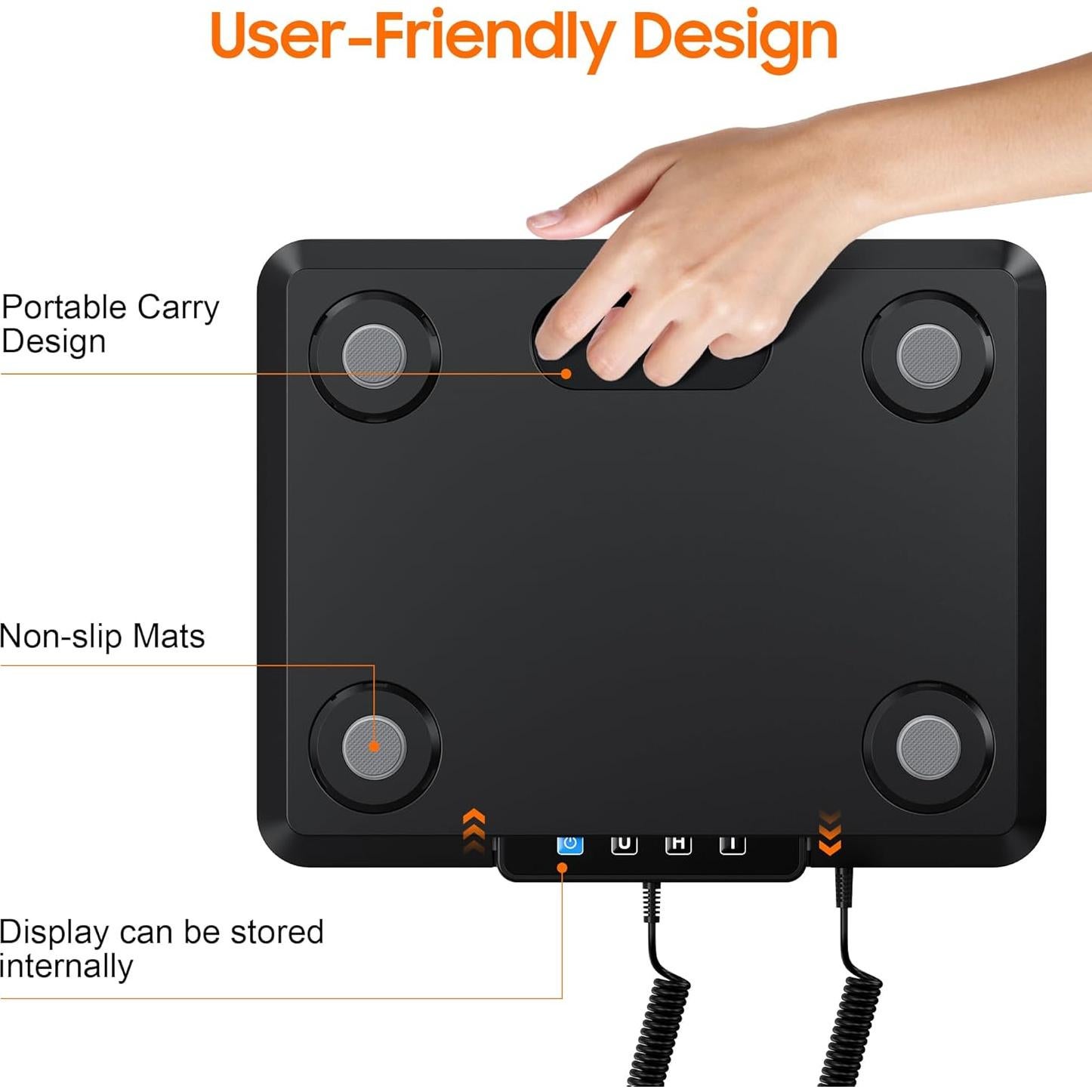 Báscula Postal Digital Bahilok 199.58 kg Acero Inoxidable