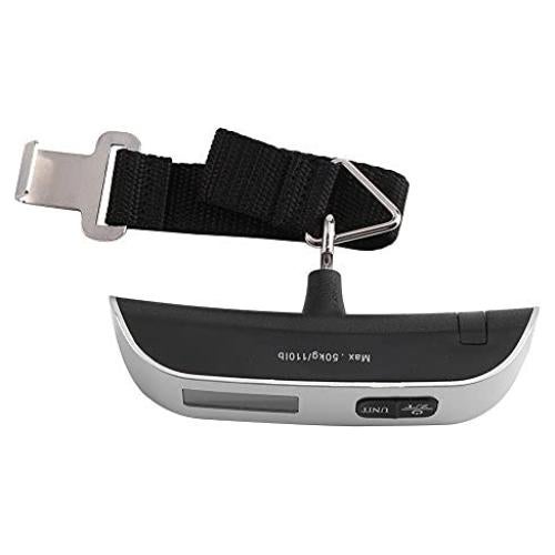 Escala Digital de Peso de Equipaje Yyqtgz Portátil LCD