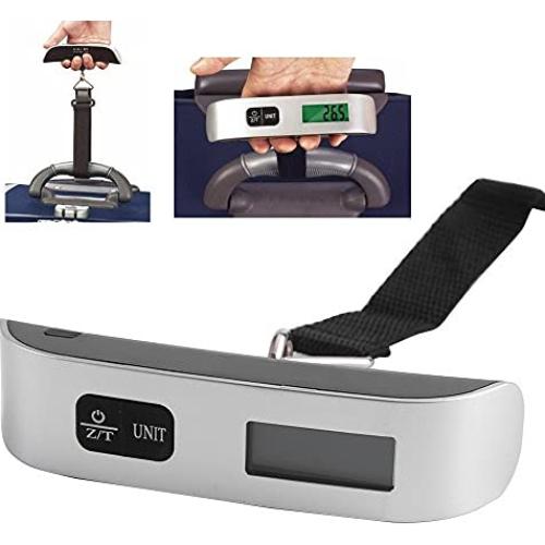 Escala Digital de Peso de Equipaje Yyqtgz Portátil LCD