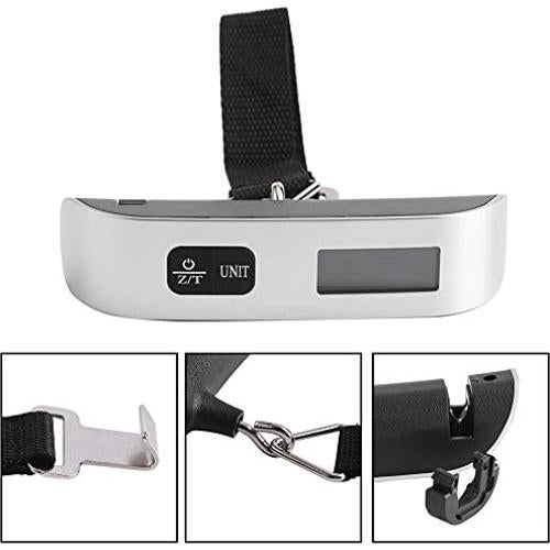 Escala Digital de Peso de Equipaje Yyqtgz Portátil LCD