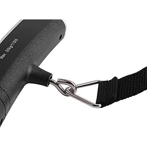 Escala Digital de Peso de Equipaje Yyqtgz Portátil LCD