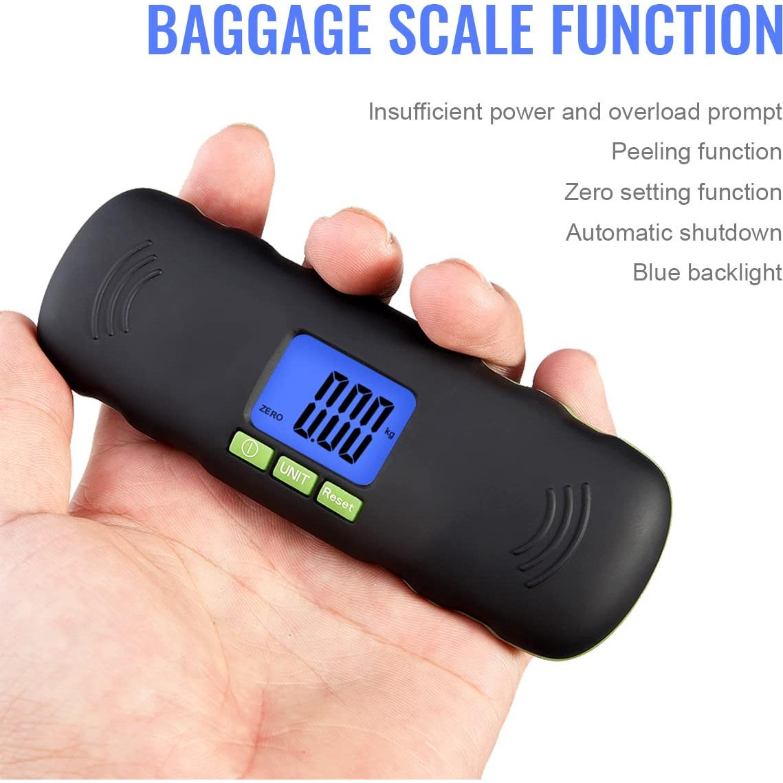 Báscula de Equipaje Digital UNIWEIGH LUG-50kg 50kg Precisión