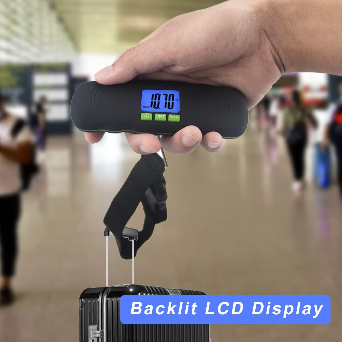 Báscula de Equipaje Digital UNIWEIGH LUG-50kg 50kg Precisión