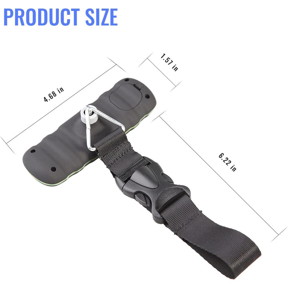 Báscula de Equipaje Digital UNIWEIGH LUG-50kg 50kg Precisión