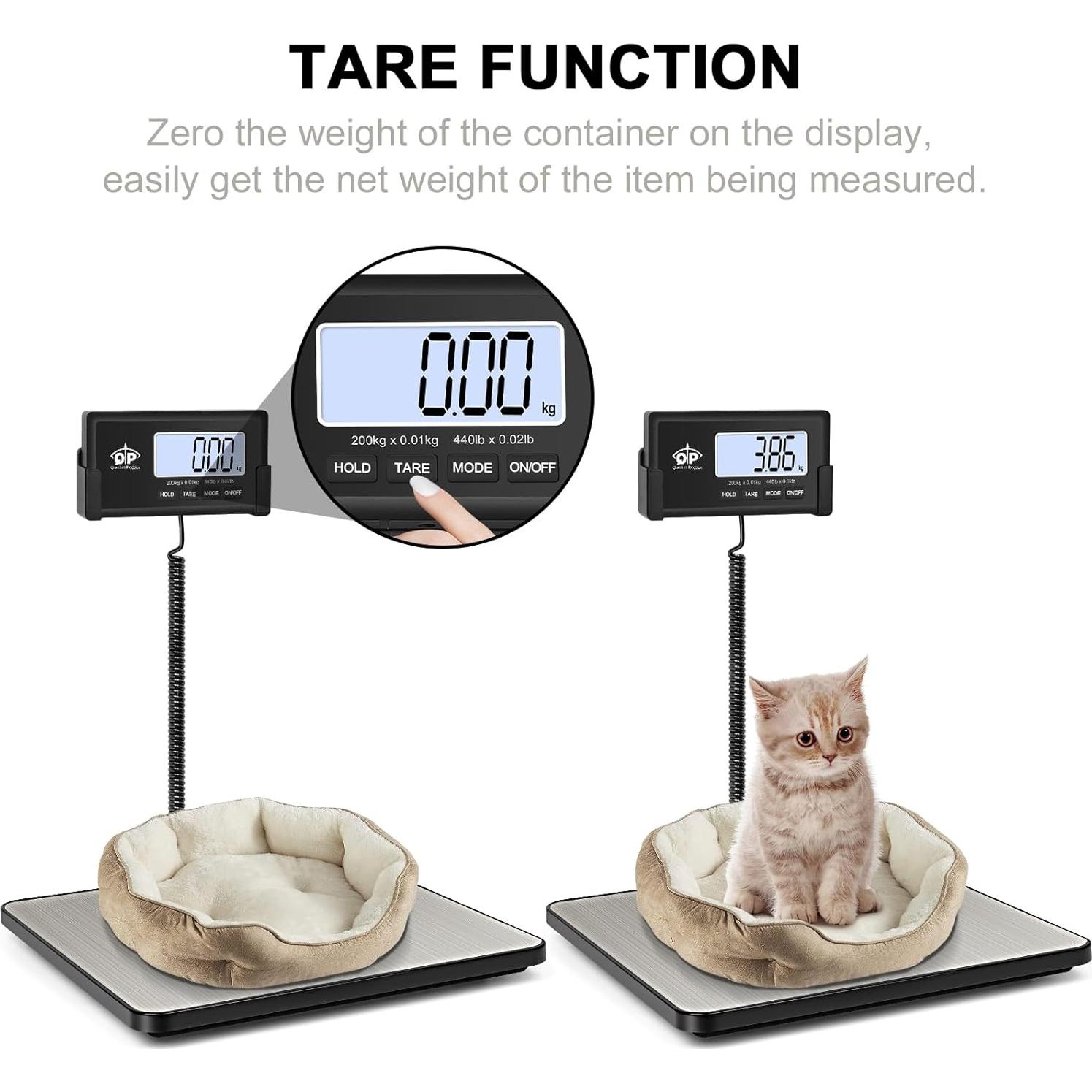 Escala Postal Digital QP 440 lb (200 kg) Alta Precisión