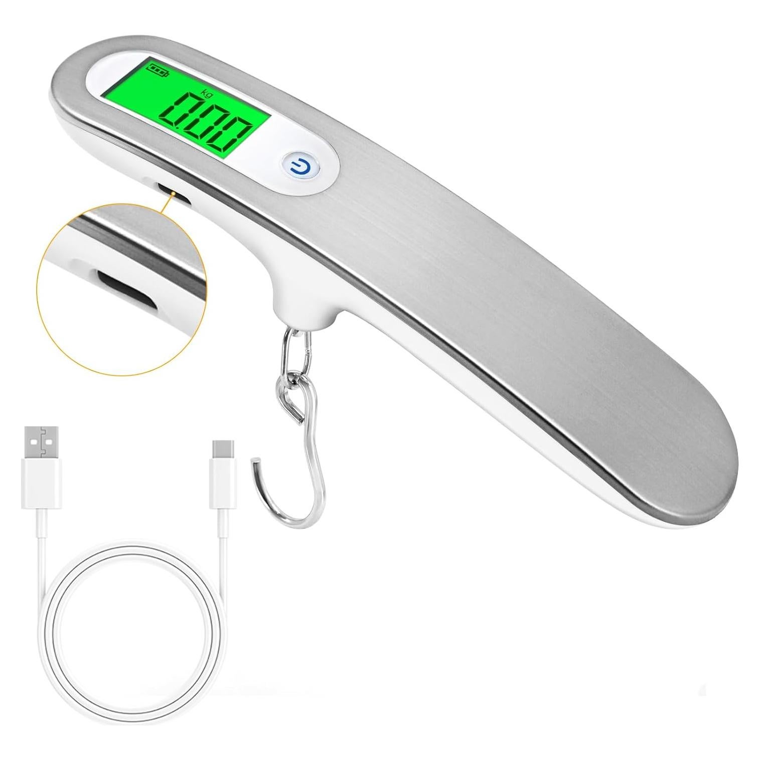 Báscula de Equipaje Digital FEBHBRQ BE-1034 - 50kg, Portátil