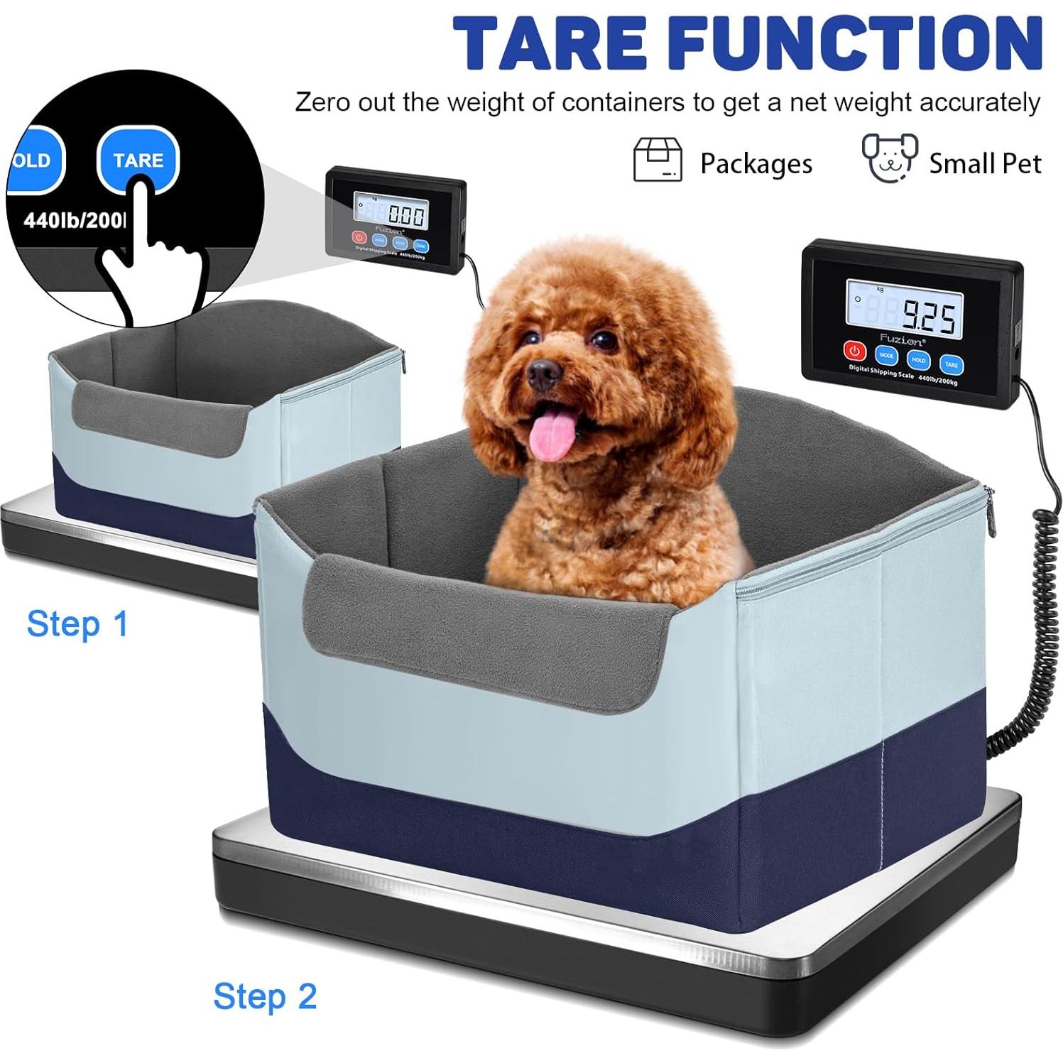 Balanza Digital de Envío Fuzion EP200-PRO 200kg x 10g