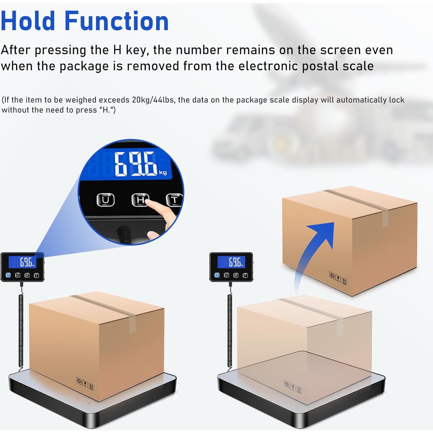 Báscula Digital RAOYAN 200kg Alta Precisión Acero Inoxidable