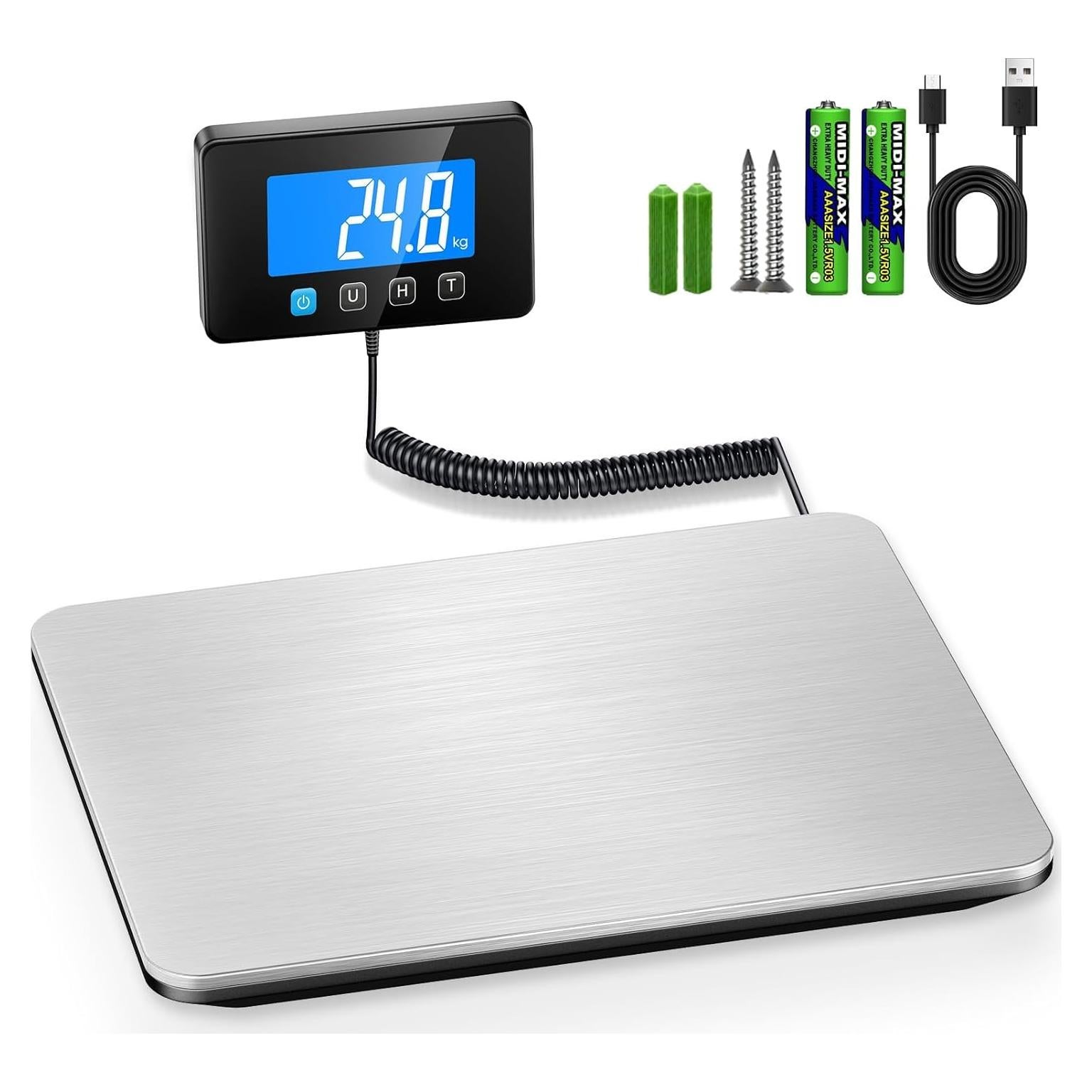 Escala Digital de Equipaje KUAIVO 200kg Precisa 10g USB