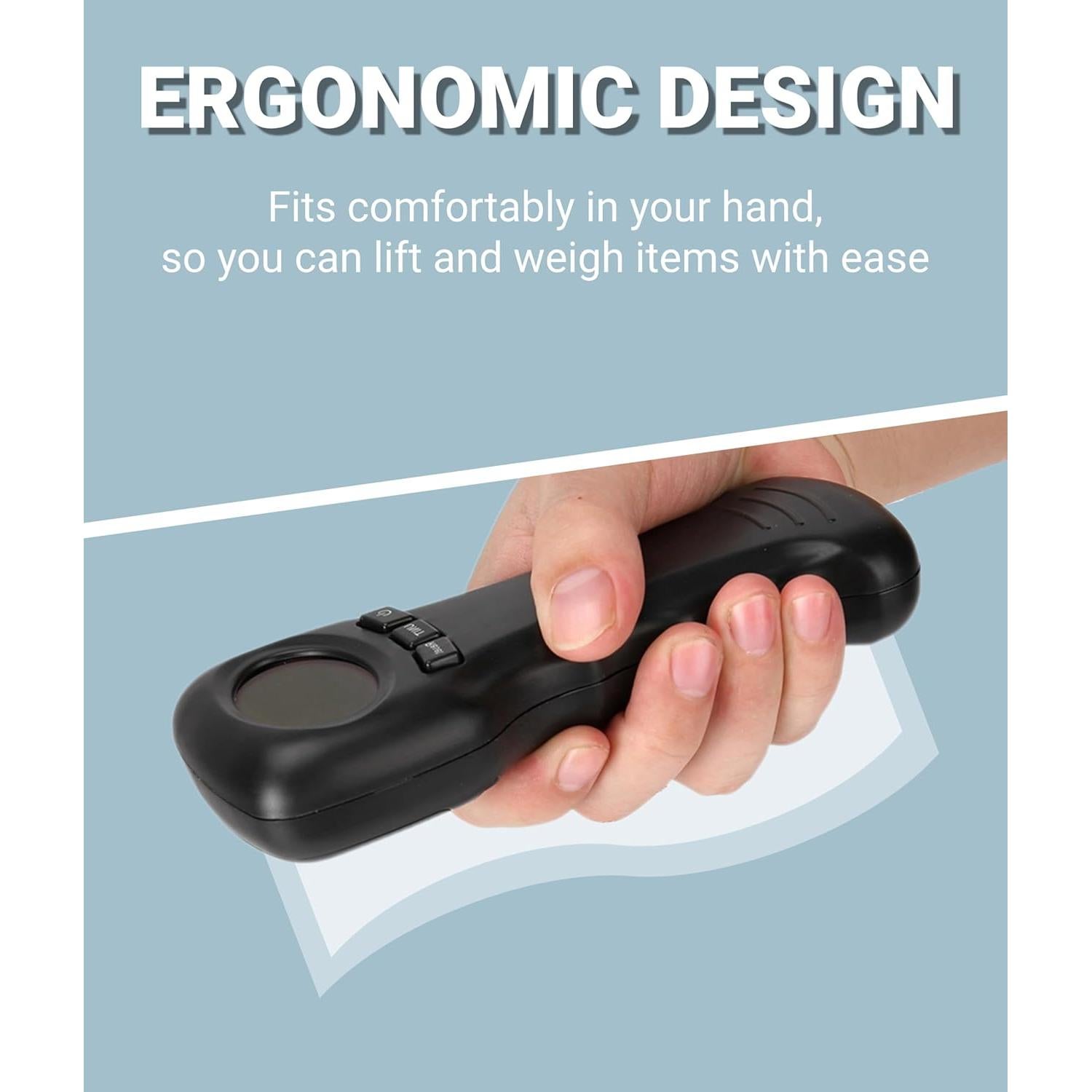 Báscula de Equipaje Jectse 50kg Portátil con Lectura Automática