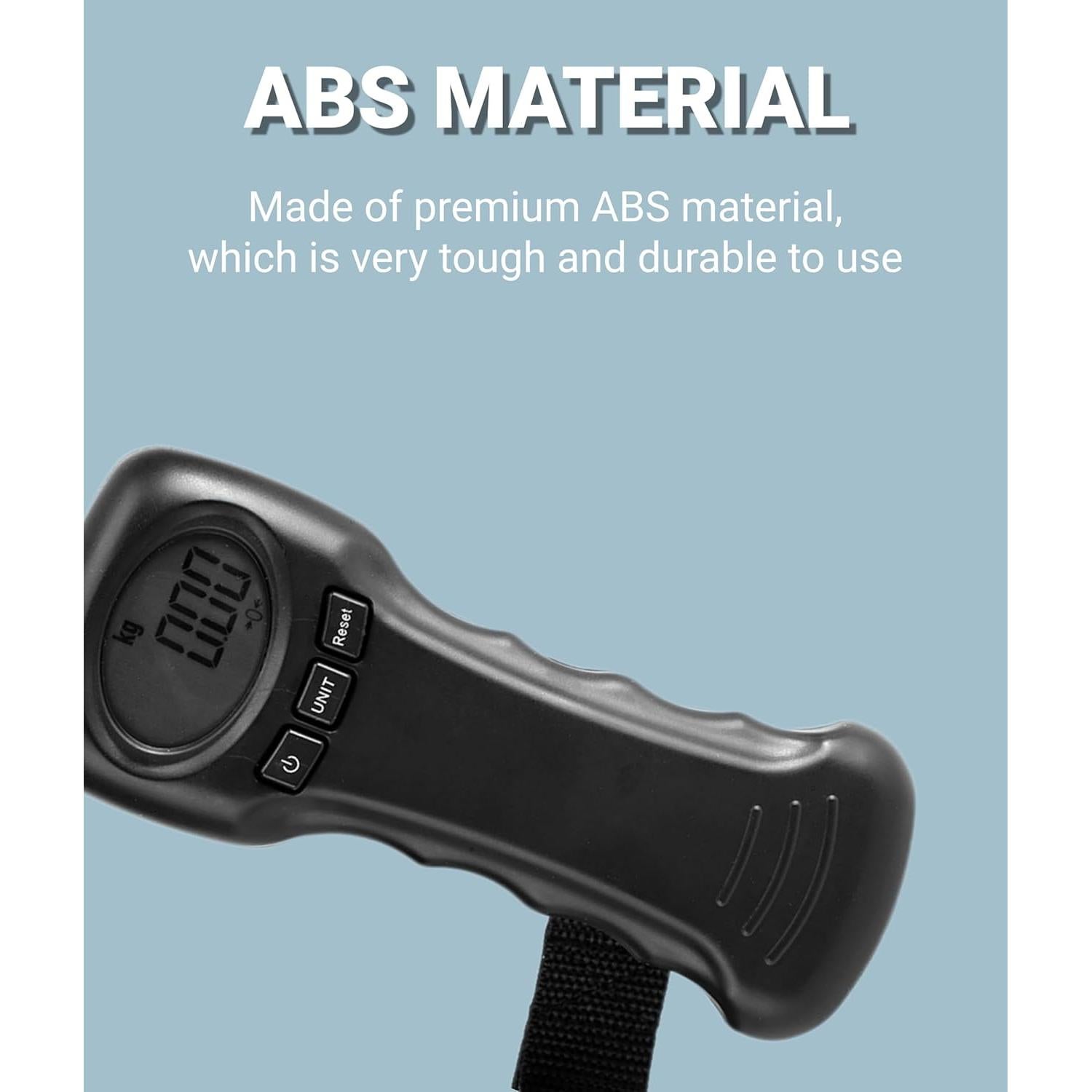 Báscula de Equipaje Jectse 50kg Portátil con Lectura Automática