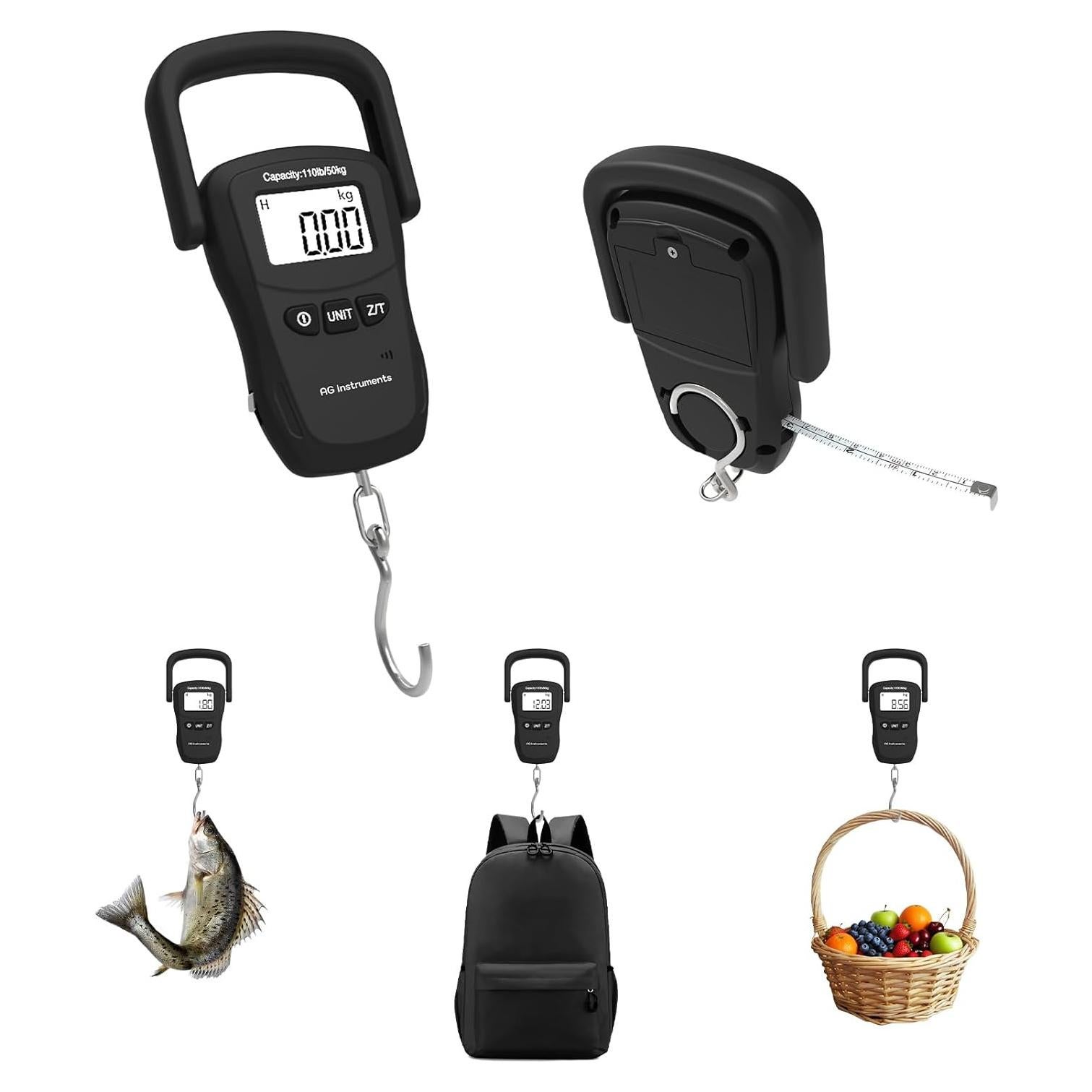 Báscula Digital Colgante AG Instruments 50kg x 45g Precisión