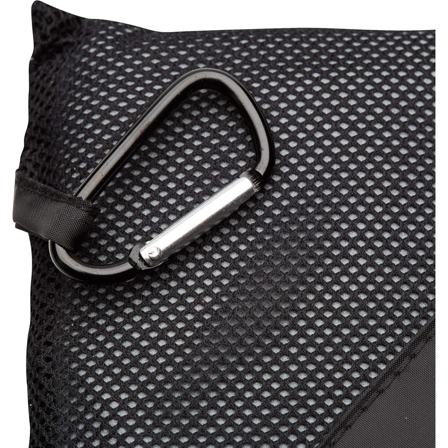 Toalla de Viaje Microfibra XXL - 2 Unidades Gris Carbón