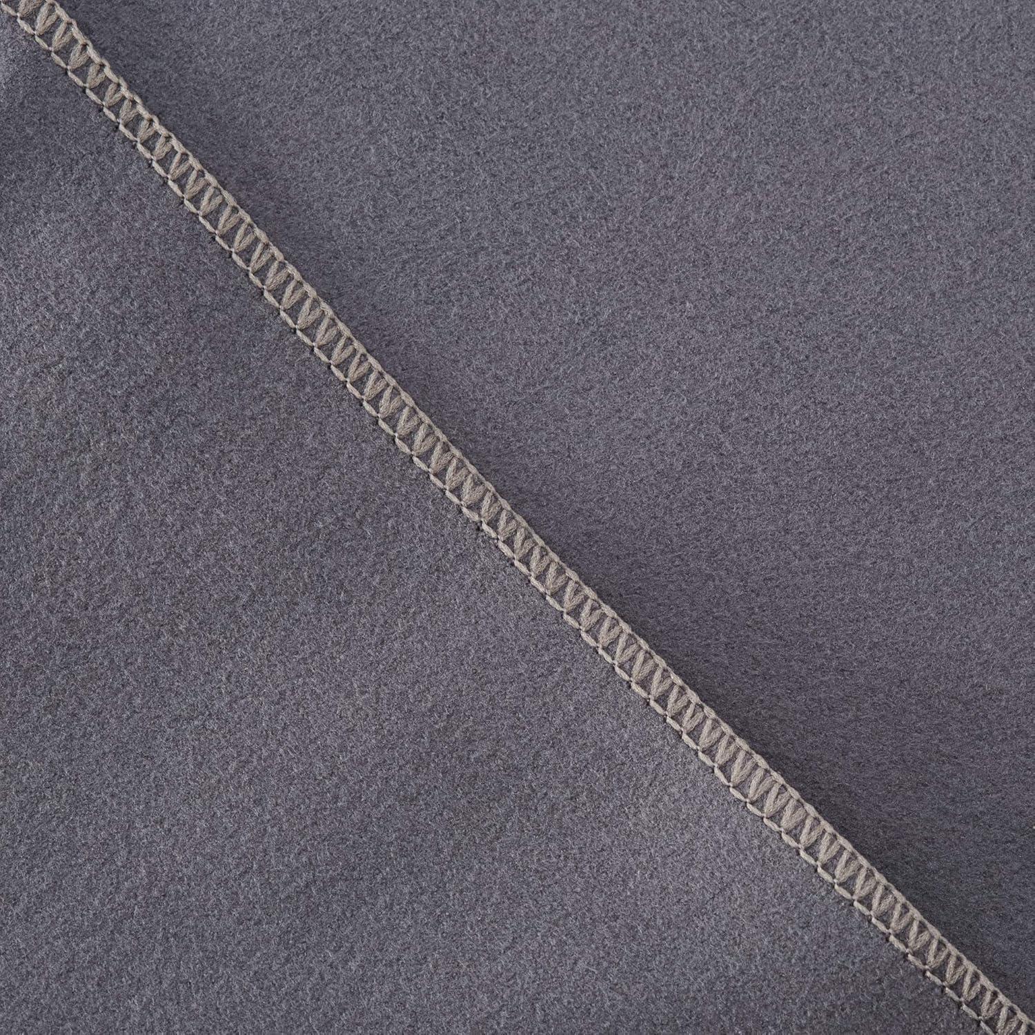 Toalla de Viaje Microfibra XXL - 2 Unidades Gris Carbón