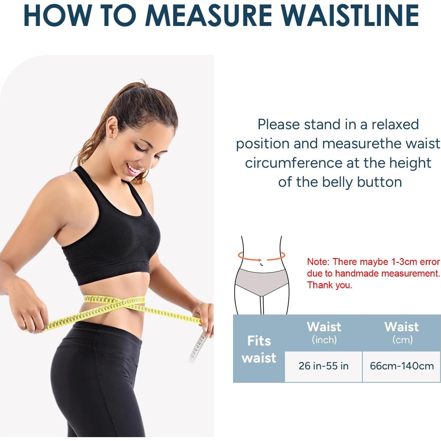 Cinturón de Dinero Travel Inspira RFID Negro 27x14 cm