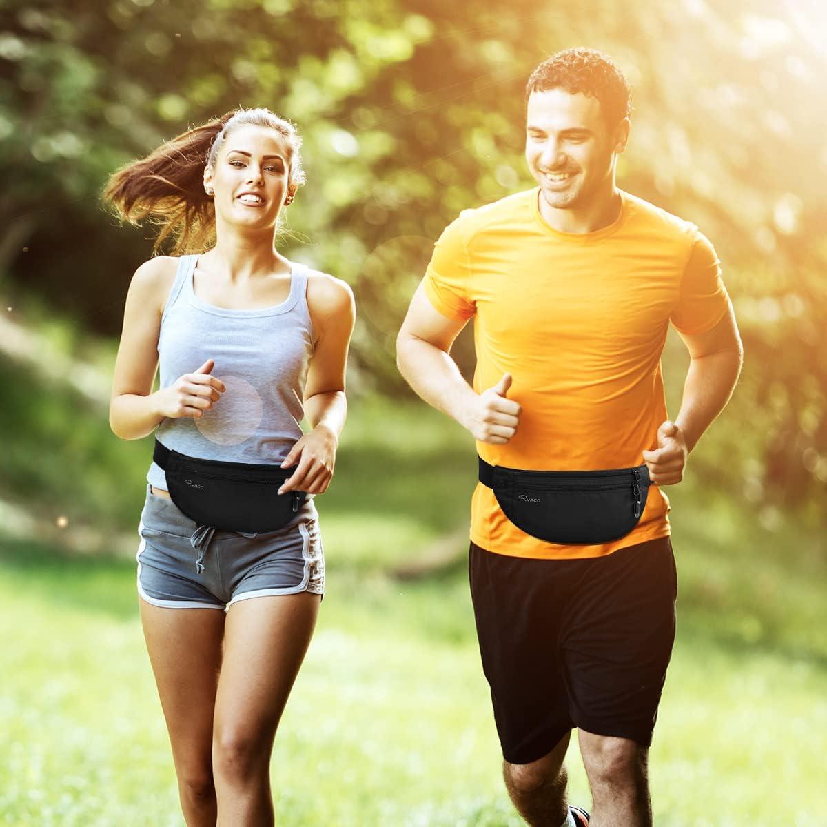 Cinturón de Dinero RYACO Unisex con Bloqueo RFID Impermeable