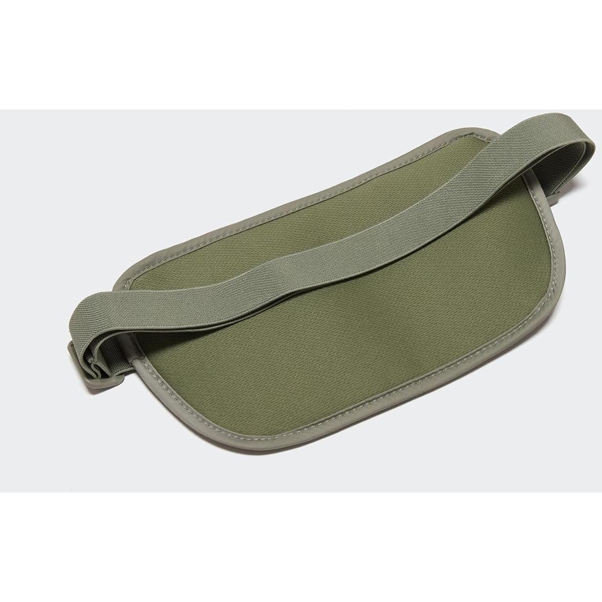 Cinturón Antirrobo Pander RFID Bolsa Oculta Unisex 27x15cm