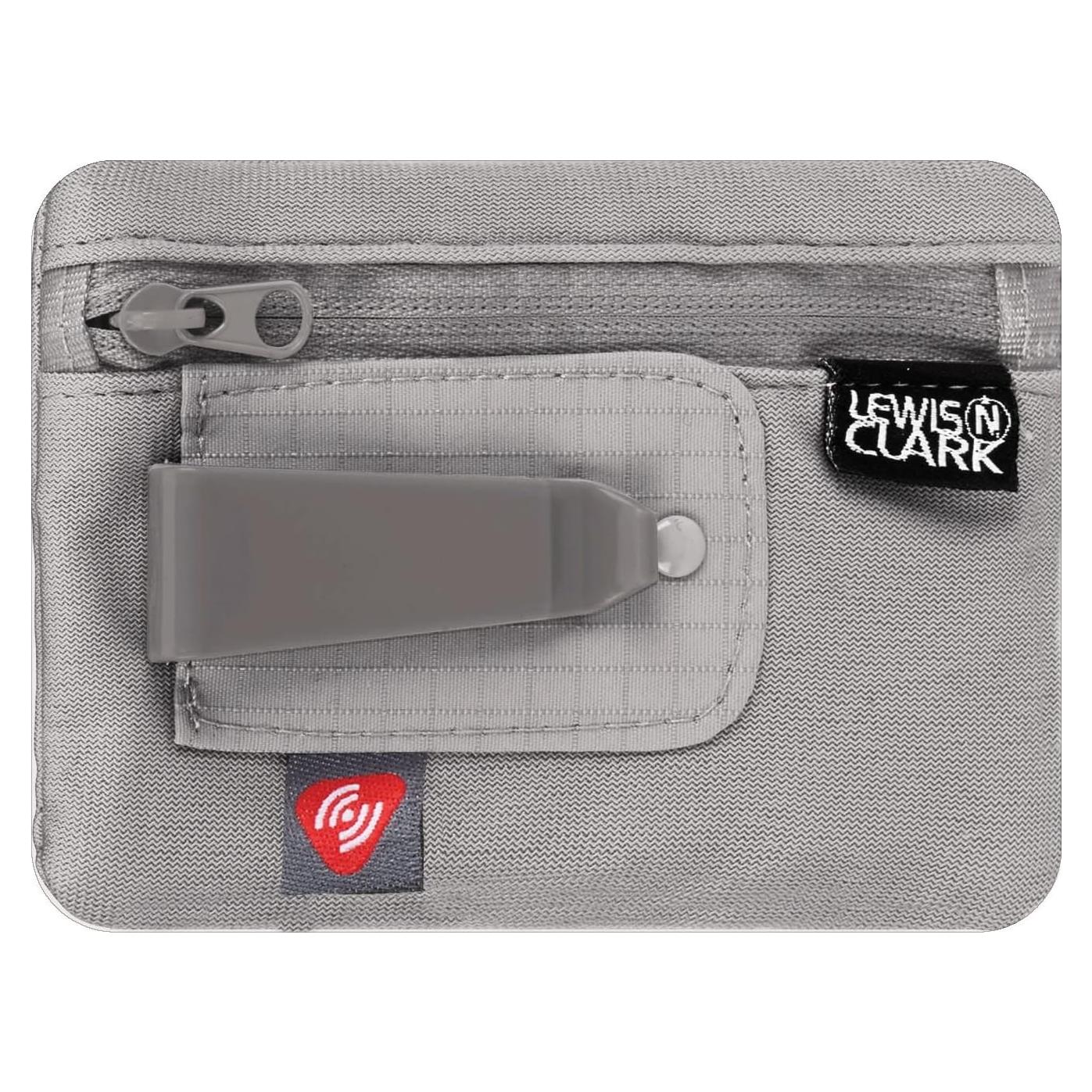 Cinturón de Dinero Oculto RFID Lewis N. Clark - Unisex