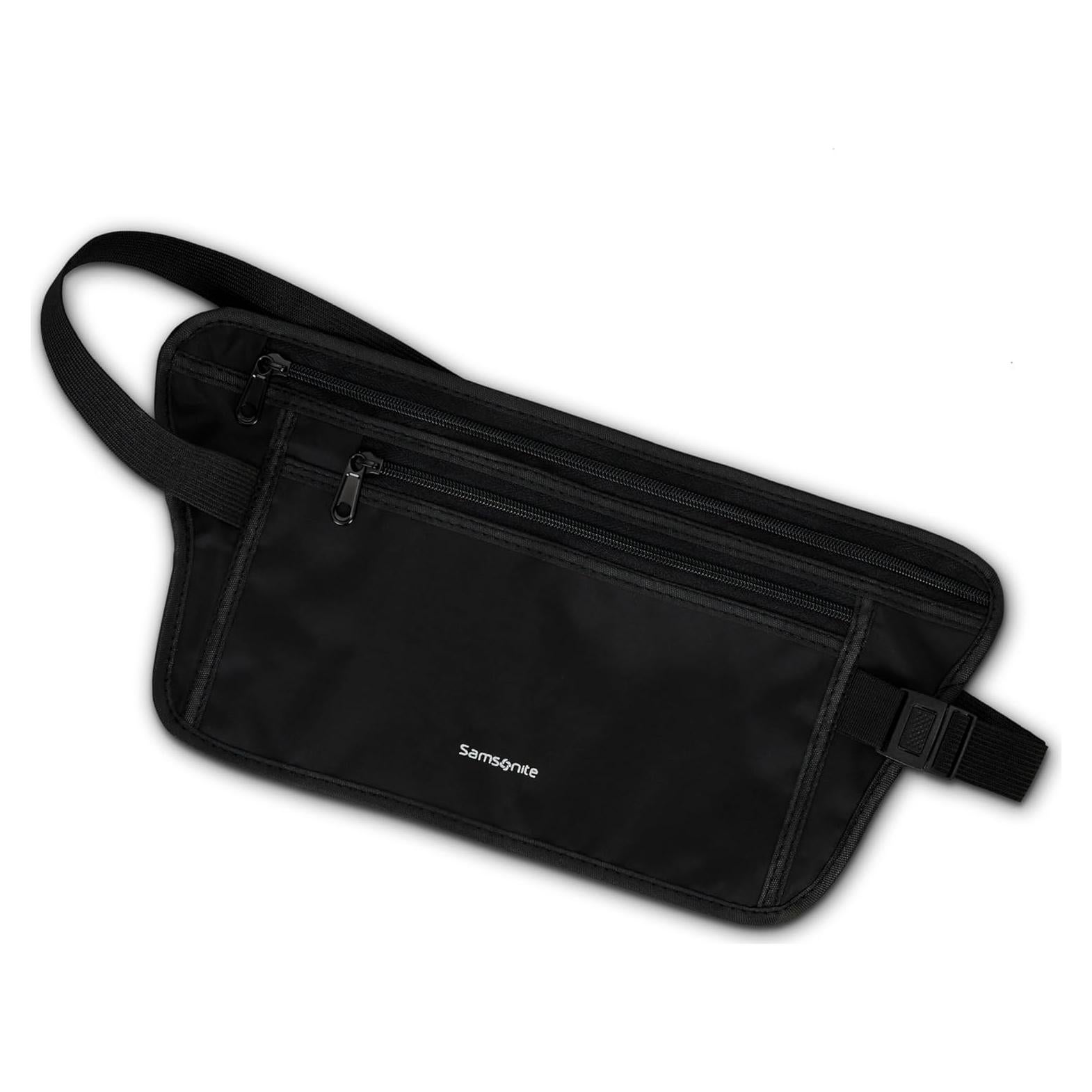 Cinturón RFID Samsonite - Nylon Ligero y Duradero