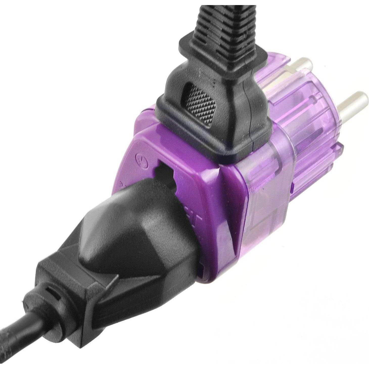 Paquete de 4 Adaptadores de Viaje LISTO PARA VIAJAR con Doble Puerto