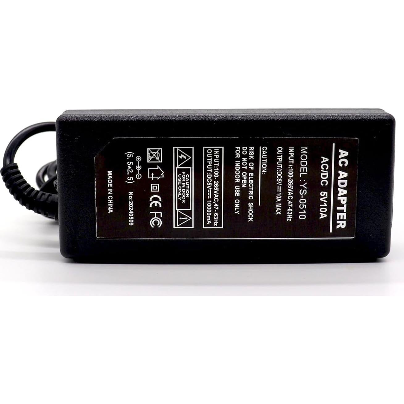 Adaptador de Corriente 5V 10A 50W ADRESUNO para Tiras LED