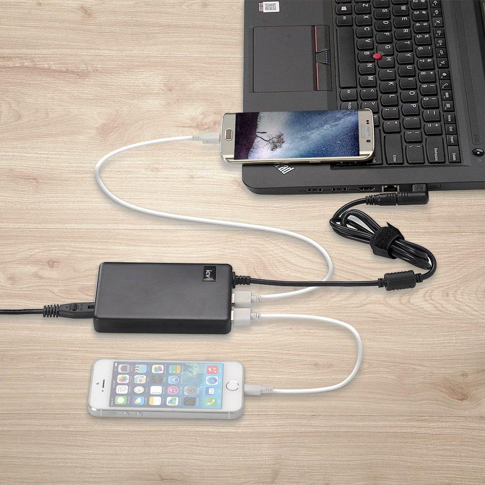 Cargador Universal 90W para Laptop HP DELL Lenovo ASUS