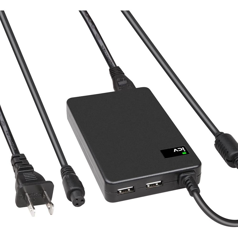 Cargador Universal 90W para Laptop HP DELL Lenovo ASUS