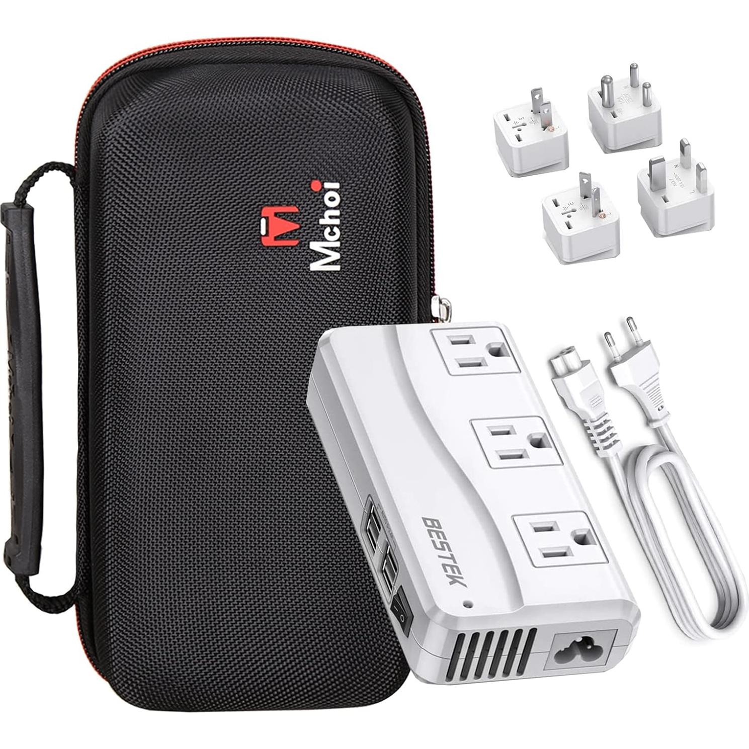 Funda Dura Mchoi para Convertidor Voltaje BESTEK 2000W 220V