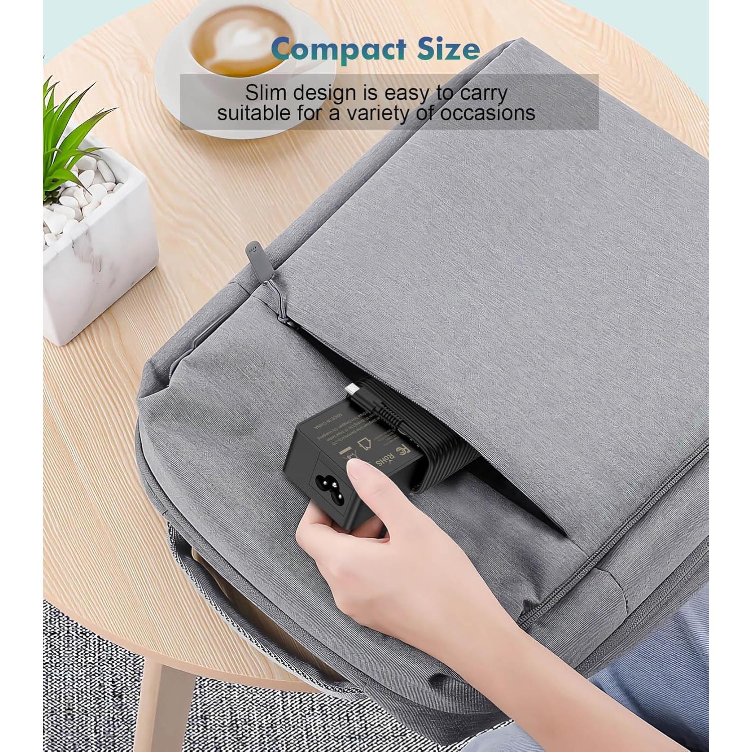 Cargador USB-C 100W DongGuan Simer con Cable 2m - Compatible con Laptops