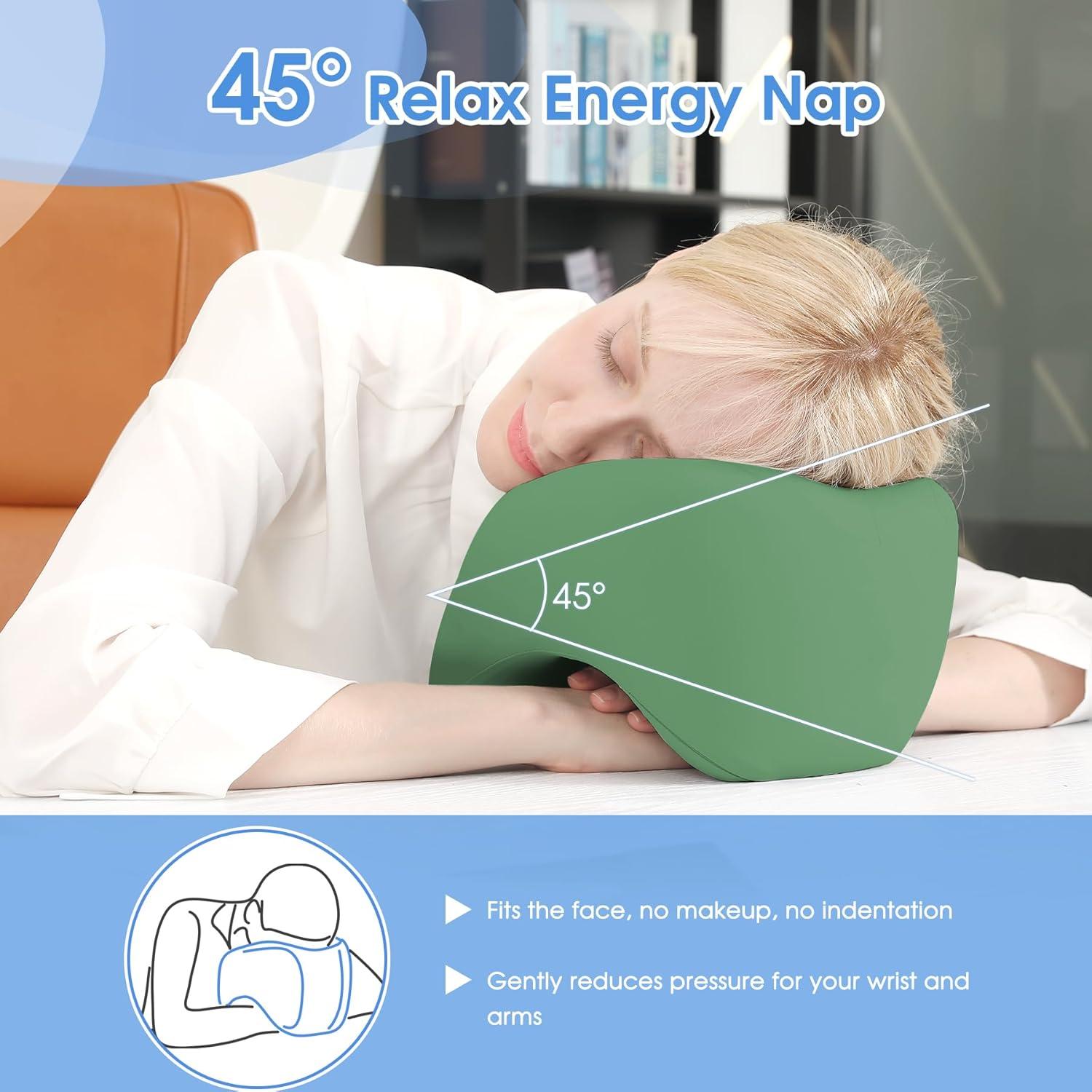 Almohada de Cuello de Viaje Jiaao KSNP0025 Espuma Viscoelástica