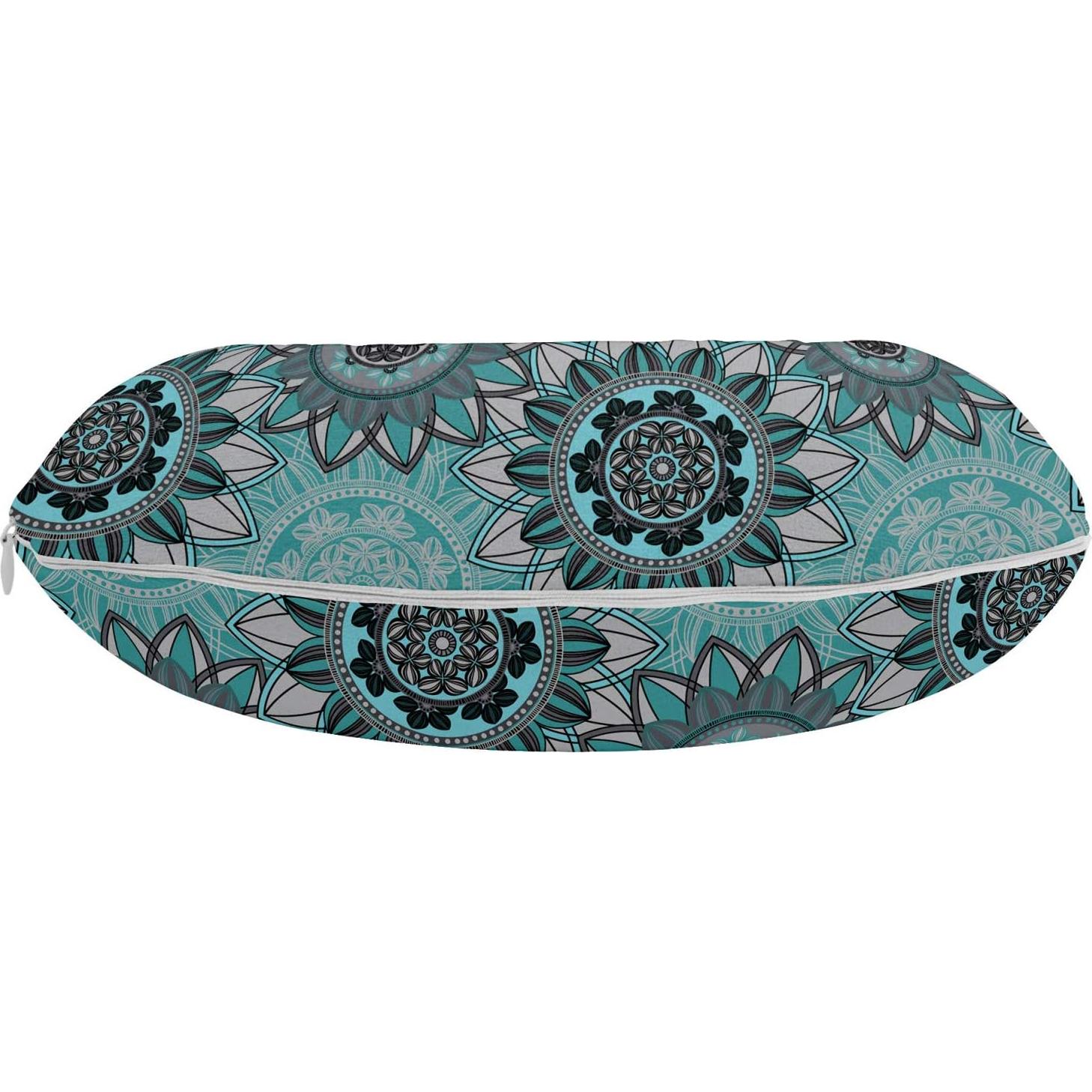 Almohada de Viaje Ambesonne Espuma de Memoria 30.5 cm Taupe