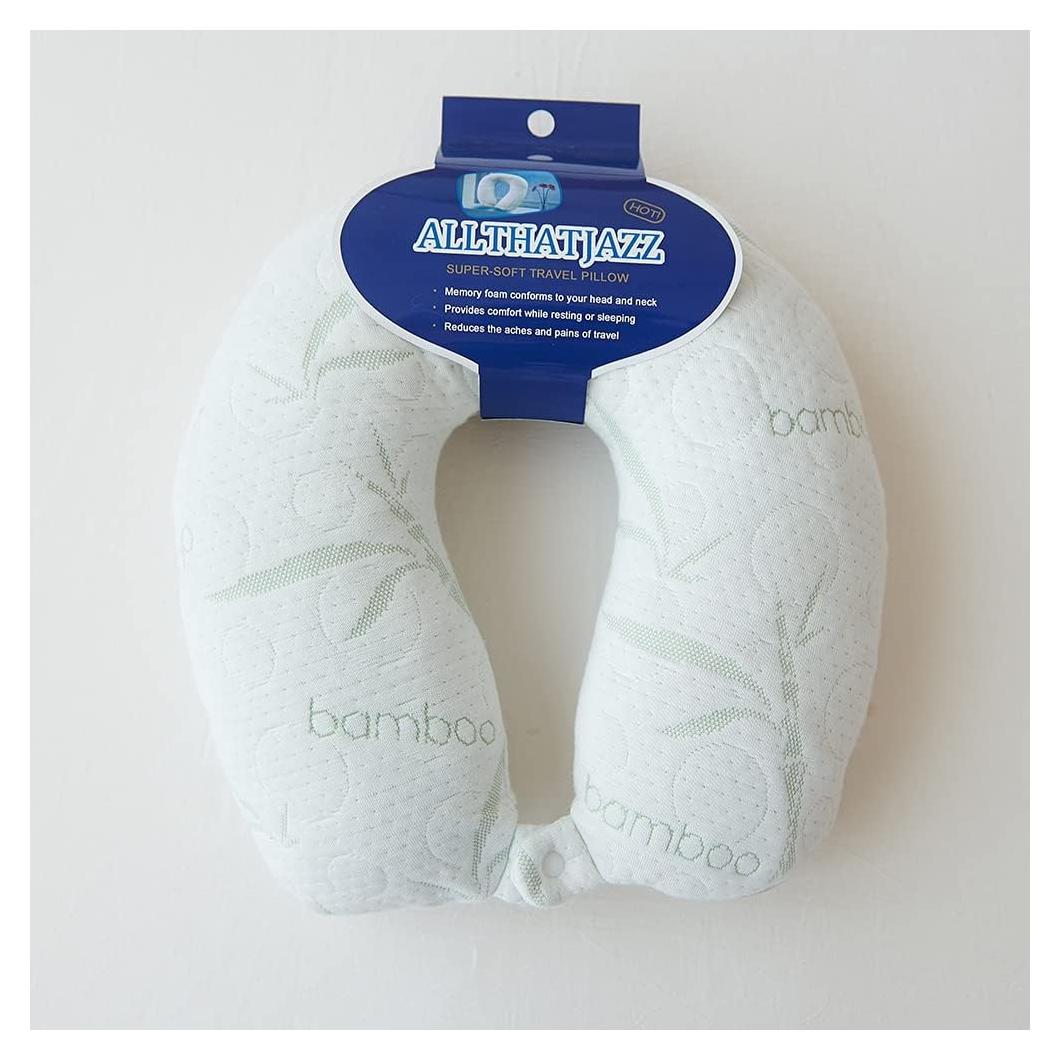 Almohada de Viaje Espuma Viscoelástica All That Jazz - Forma U