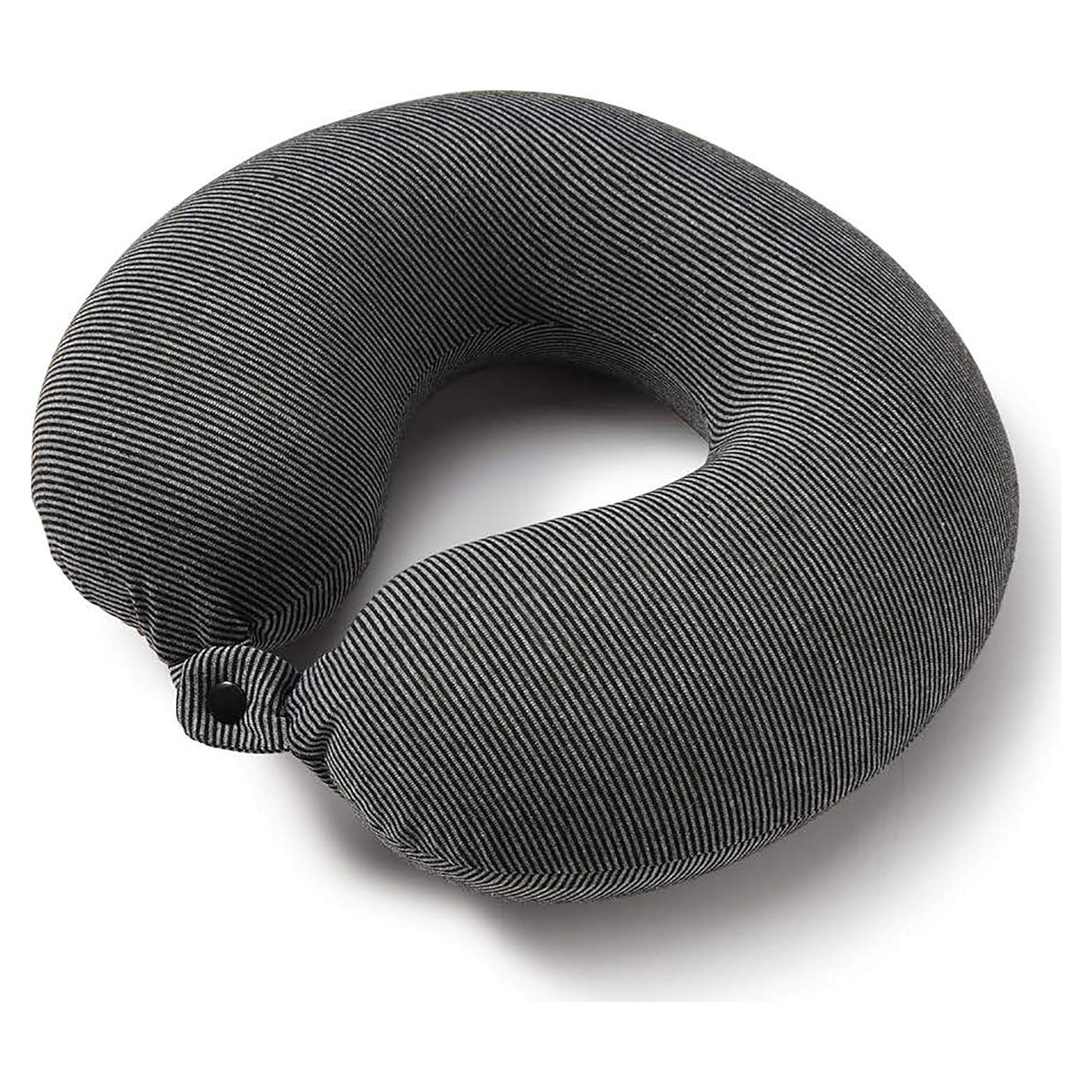 Almohada de Cuello Bucky Jersey Stripe Espuma con Memoria