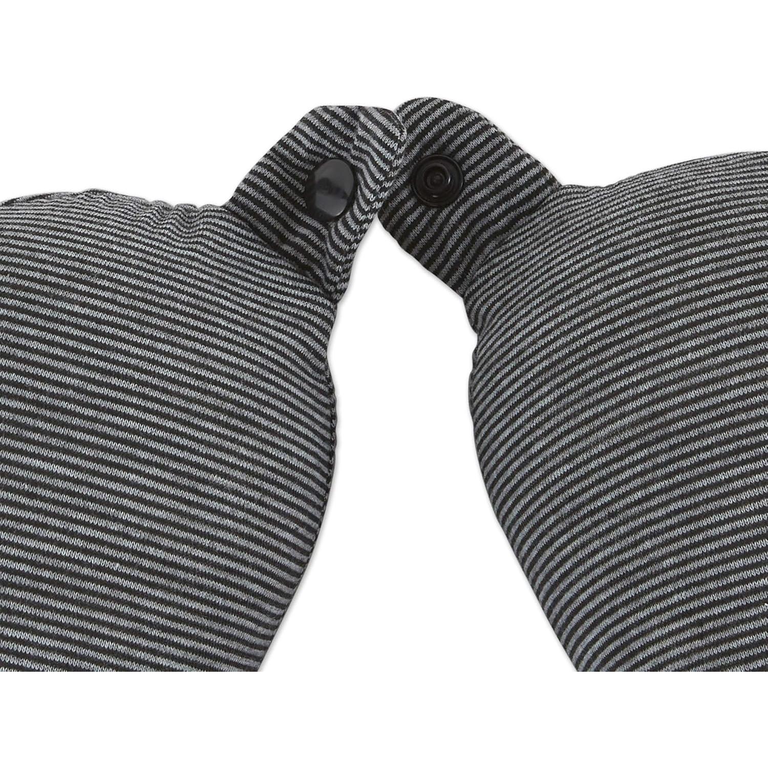 Almohada de Cuello Bucky Jersey Stripe Espuma con Memoria