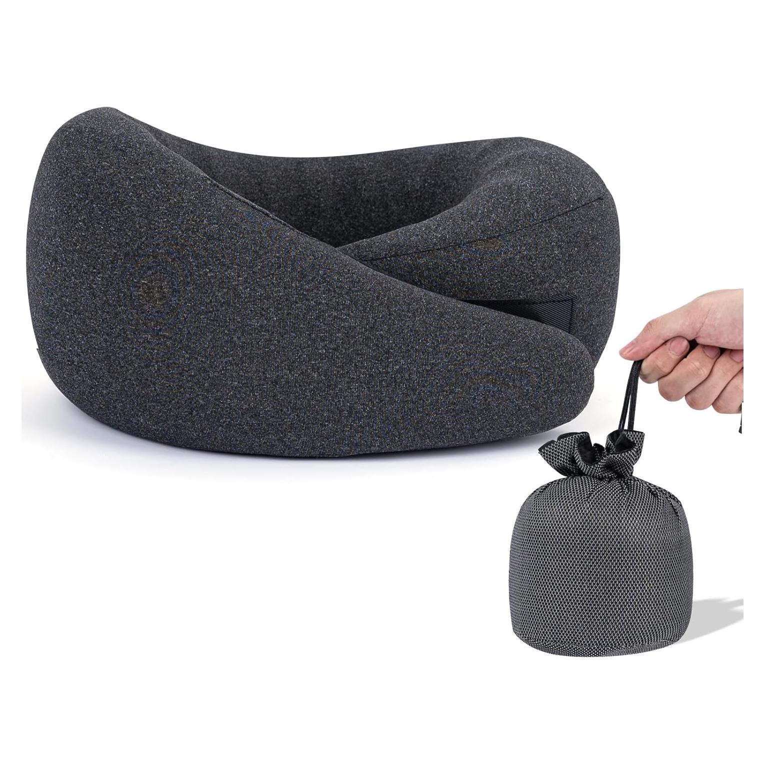 Almohada de Viaje DGL.ACAI en Forma de U con Soporte de Cuello