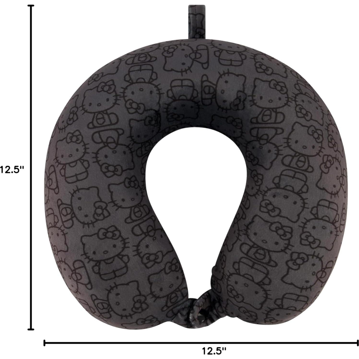 Almohada de Cuello Hello Kitty FUL - Espuma con Memoria, Negra