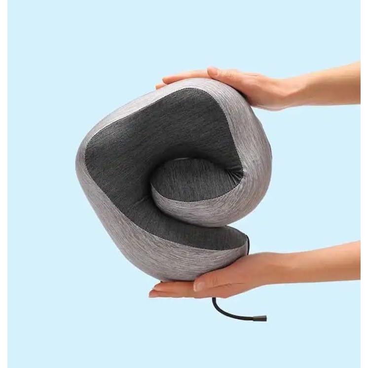 Almohada de Viaje Ergonómica ODT UK - Espuma Viscoelástica Alta