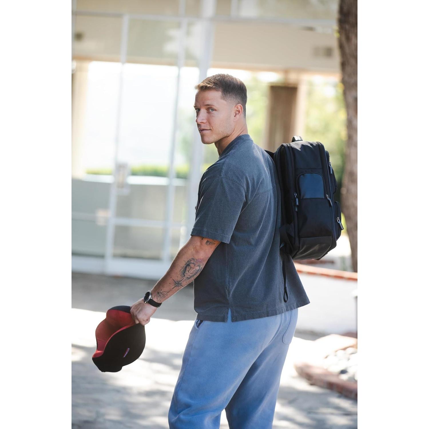 Almohada de Viaje Brookstone CMC MMRY - Espuma Viscoelástica Negra