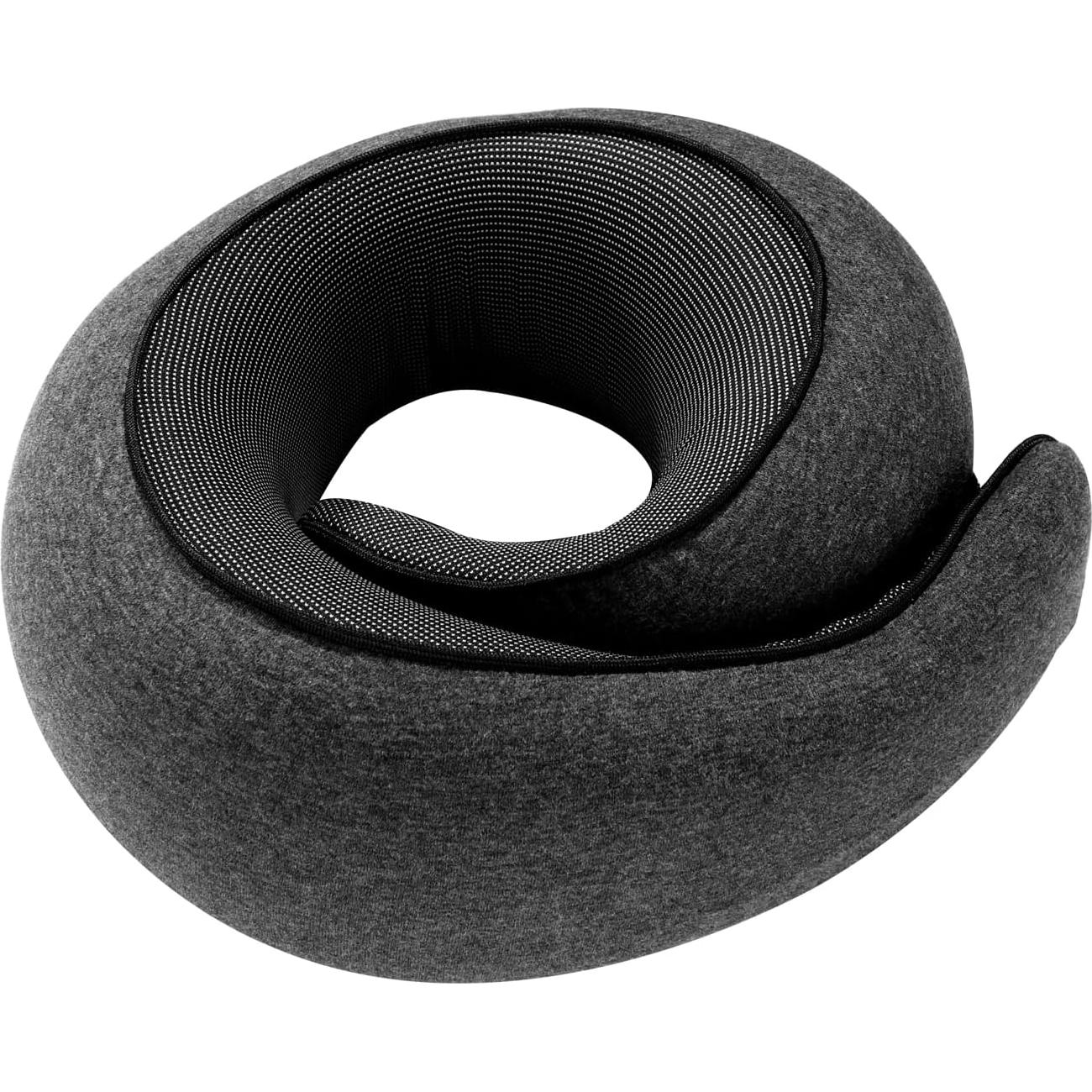 Almohada de Viaje Tuvalud CH001-1 Espuma Viscoelástica Ajustable