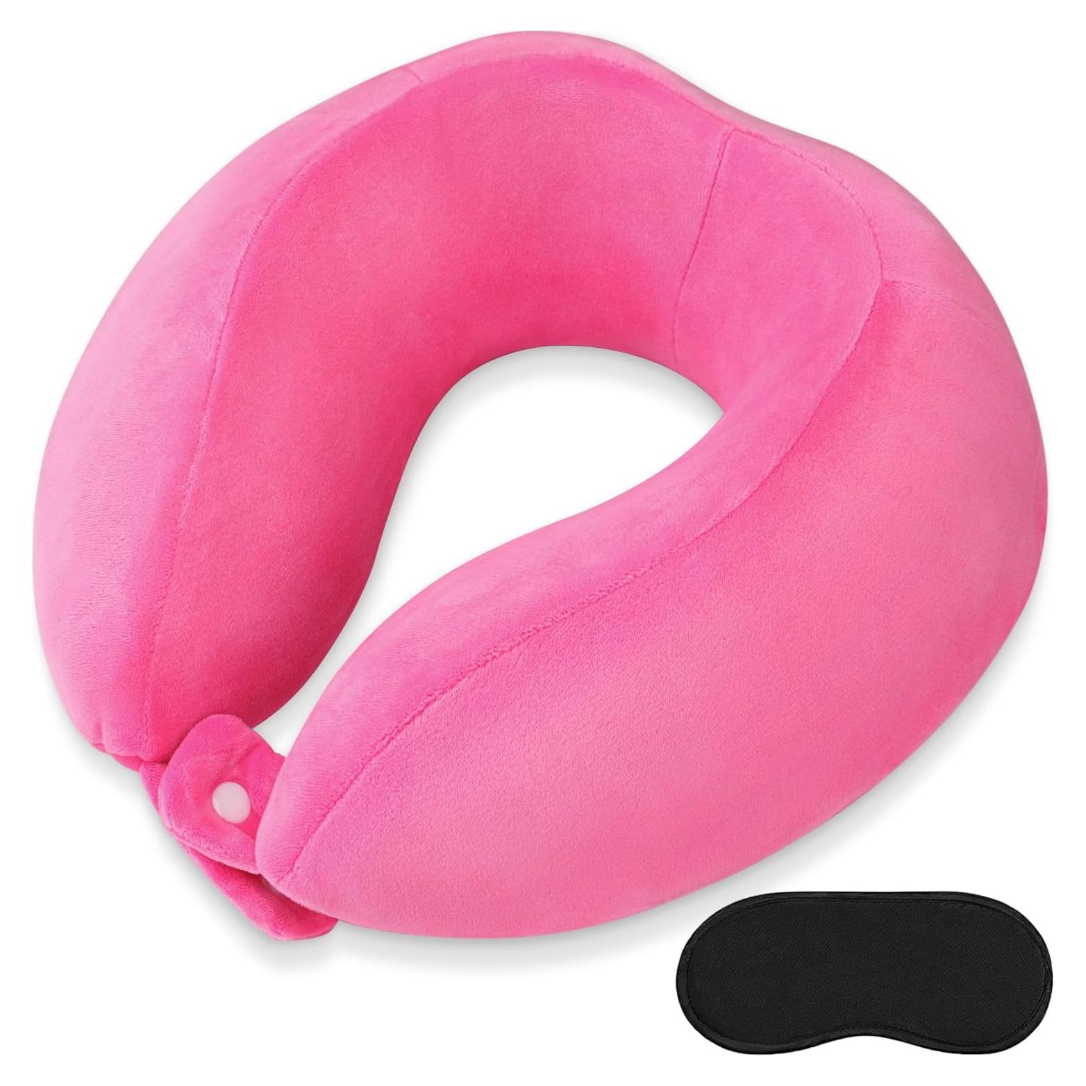 Almohada de Cuello Ajustable FEUFOAM Espuma Viscoelástica 29x25cm