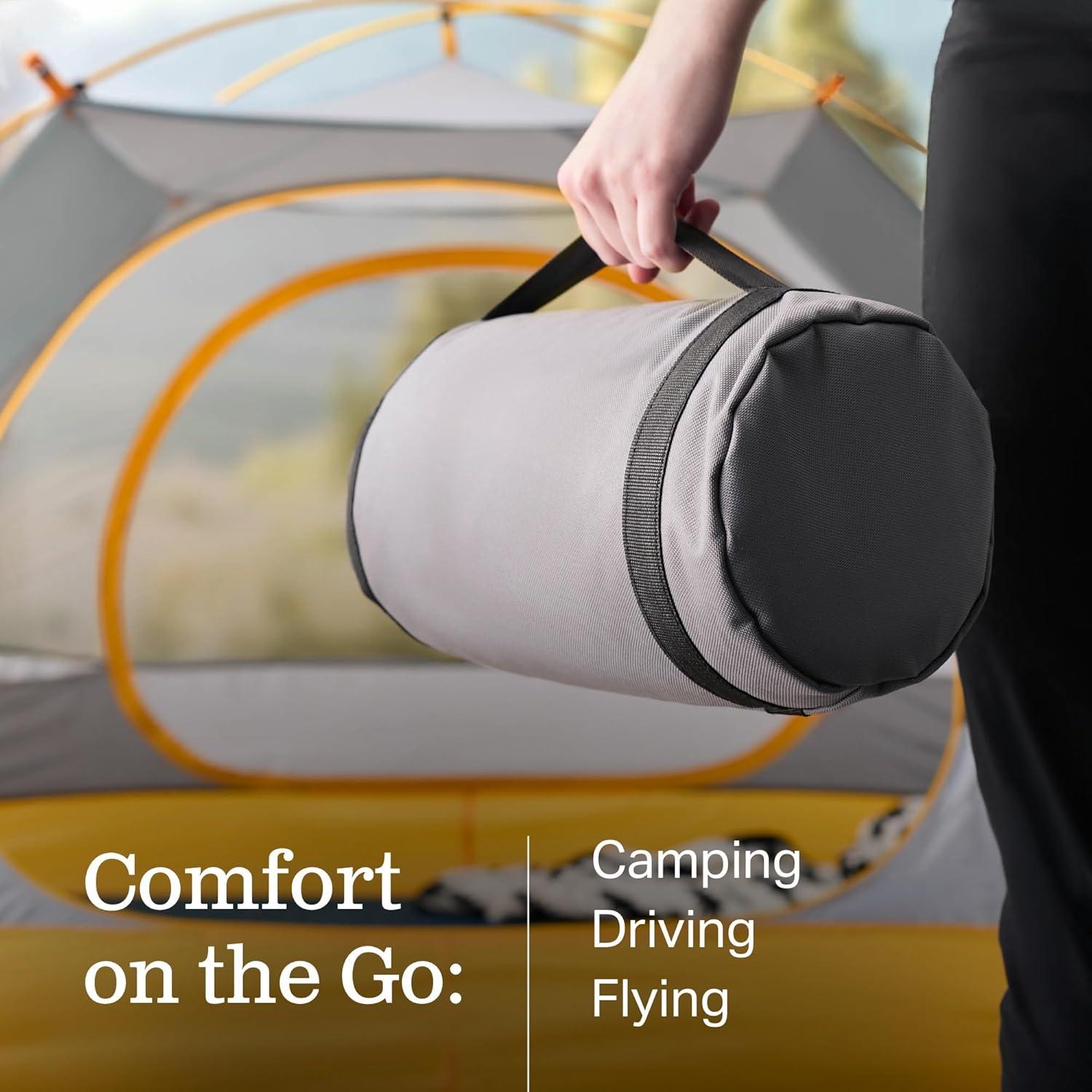 Almohada de Viaje Weekender Espuma Memoria con Gel 45x30cm