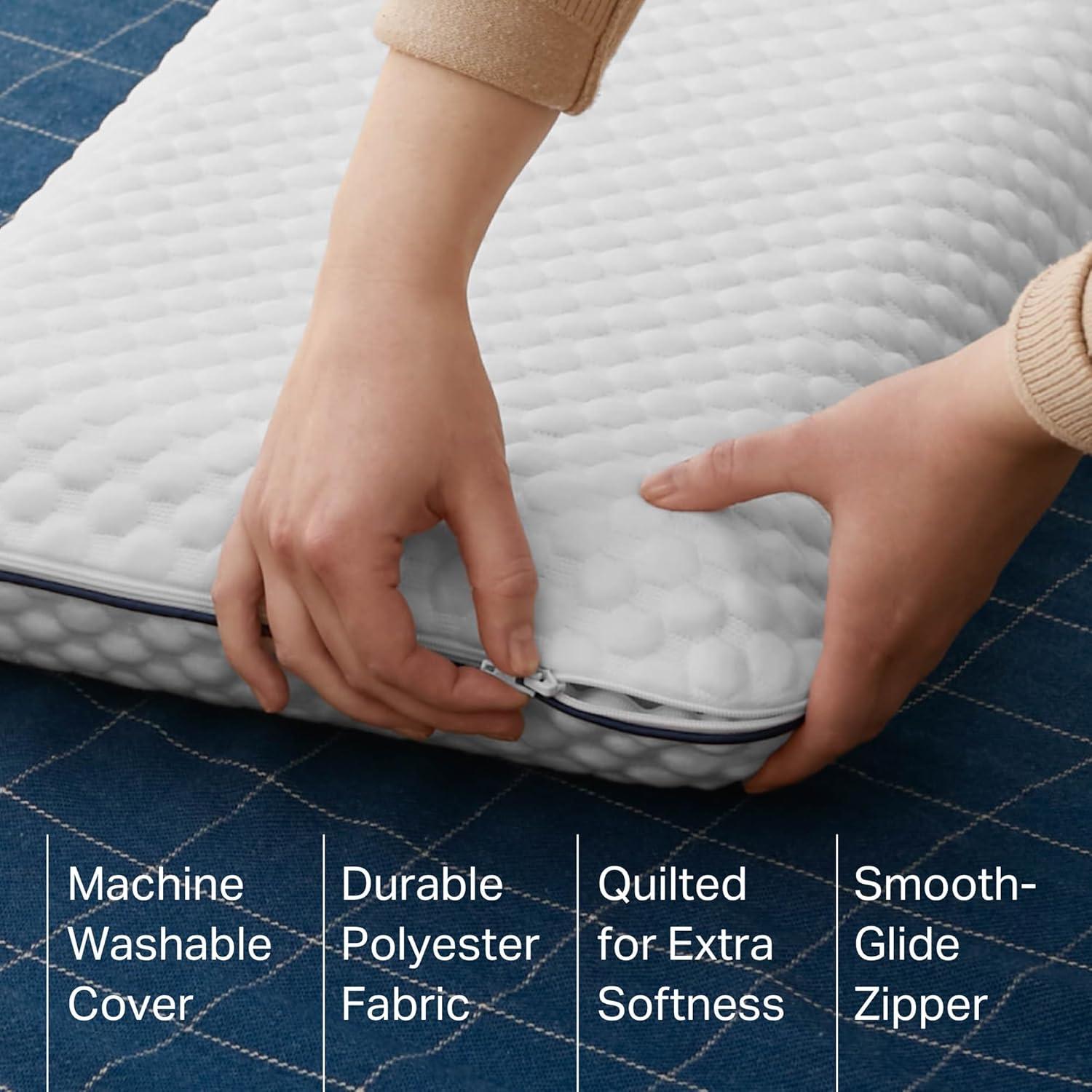 Almohada de Viaje Weekender Espuma Memoria con Gel 45x30cm